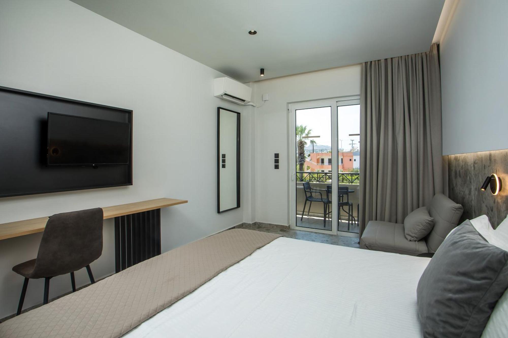 Quarto Deluxe com Cama de Casal ou 2 de Solteiro