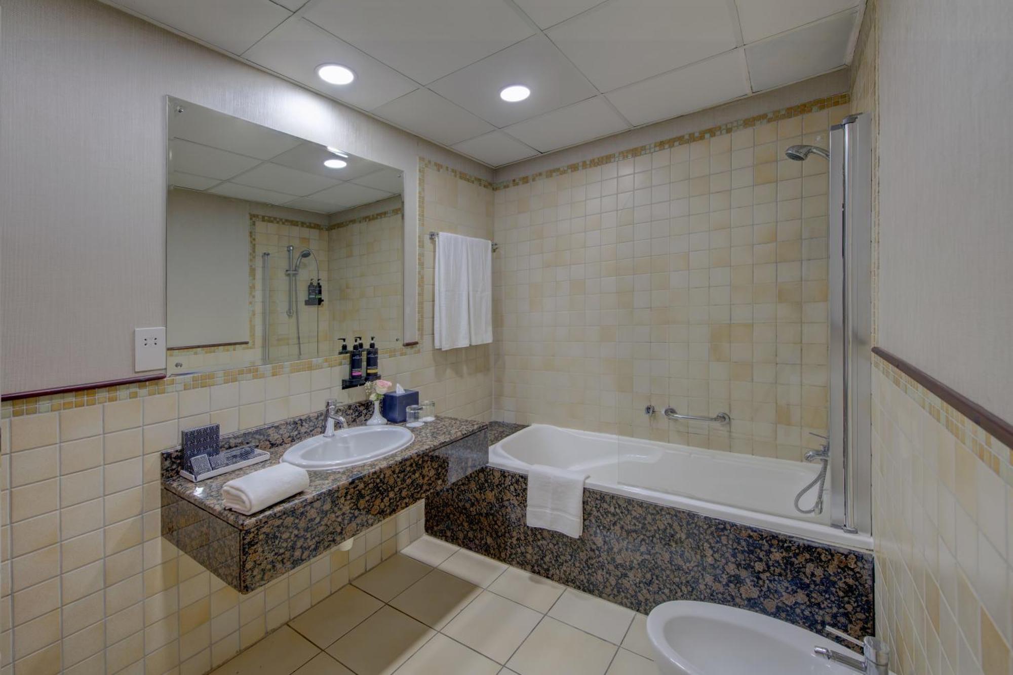 Premium One Bedroom Apartment Balcony