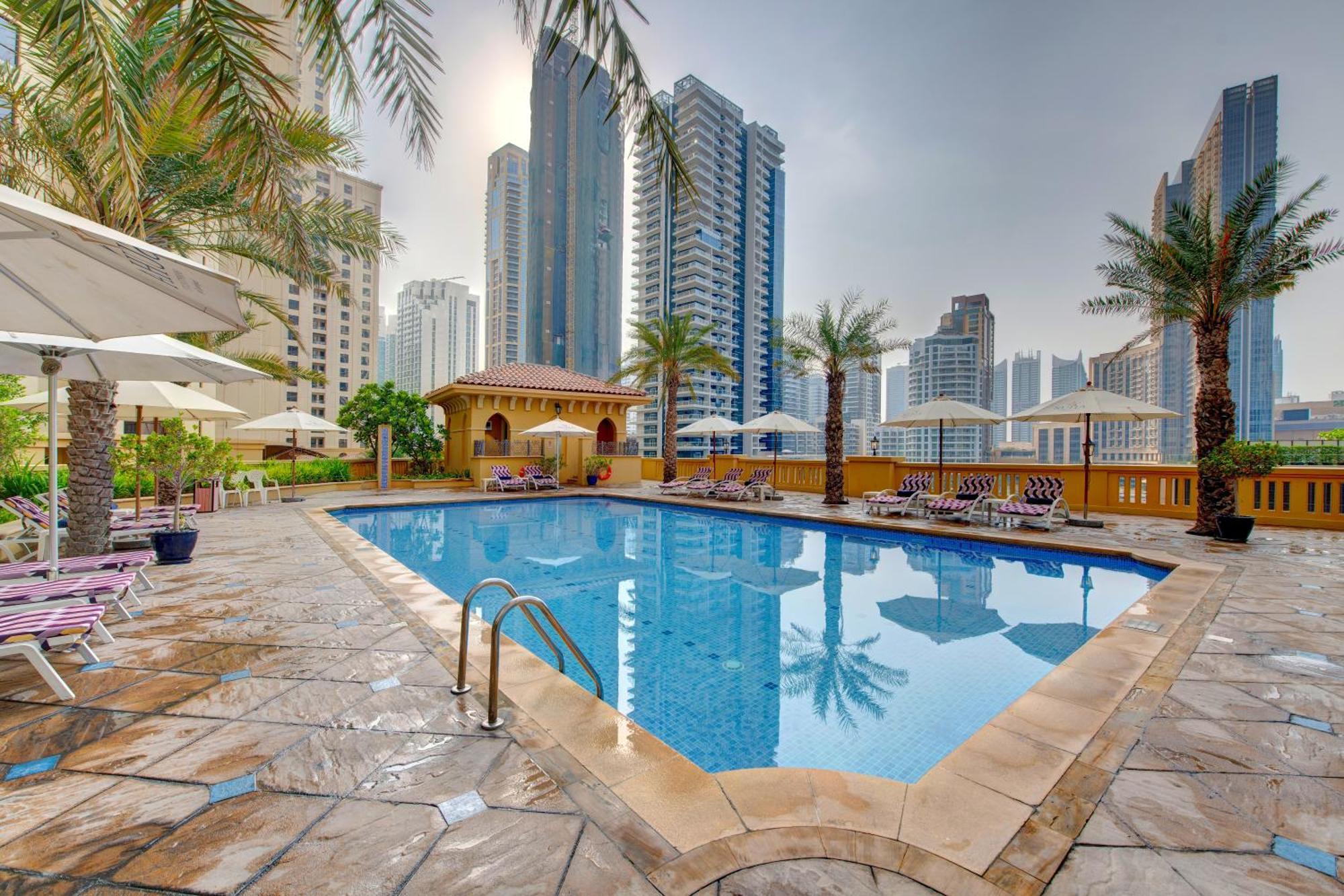 Premium One Bedroom Apartment Balcony