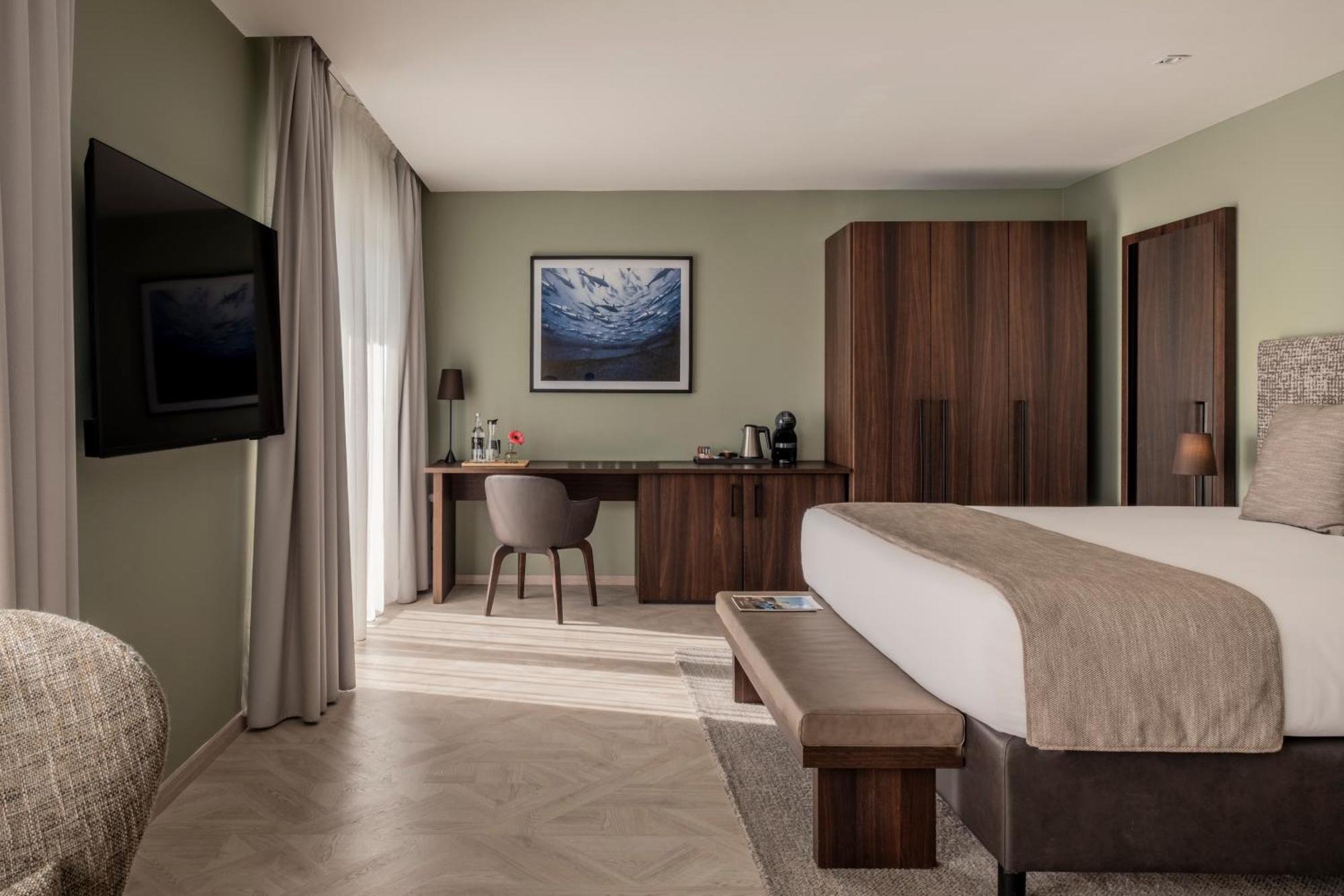 Suite Deluxe con vistas al mar