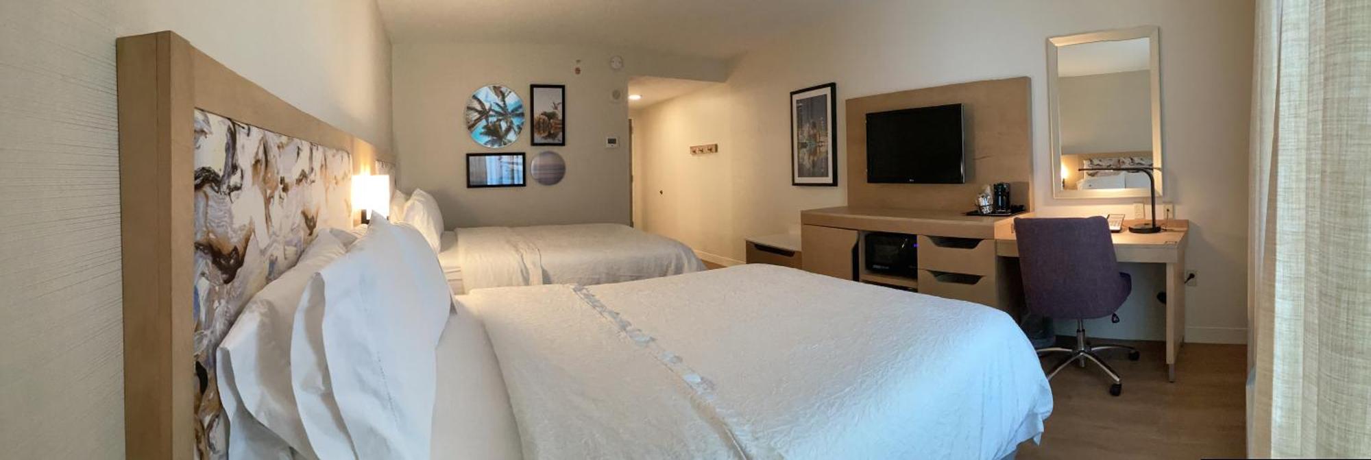 Room Two Queen Beds Non-Smoking