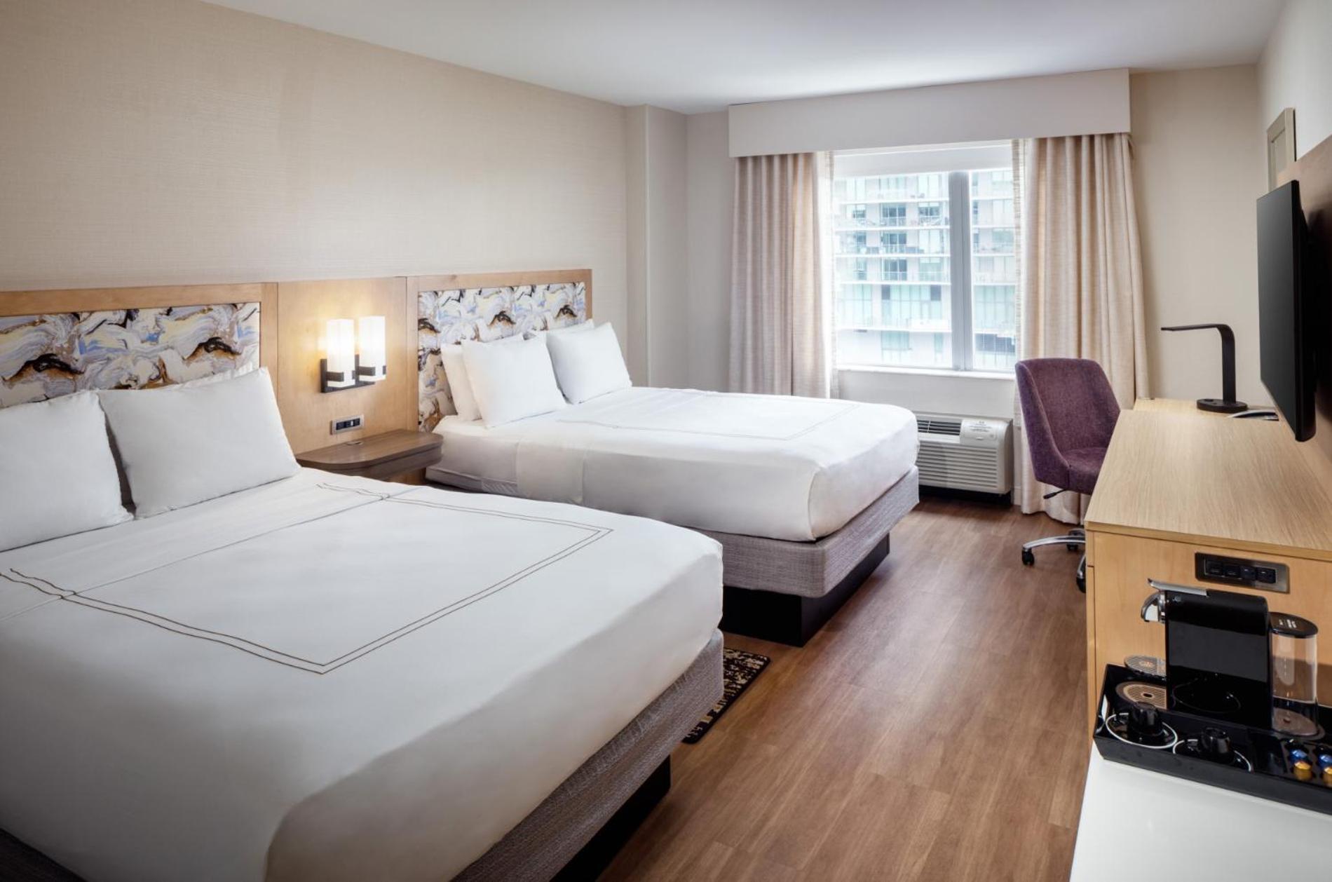 Queen Room Two Queen Beds Mobility Access or Non-Smoking