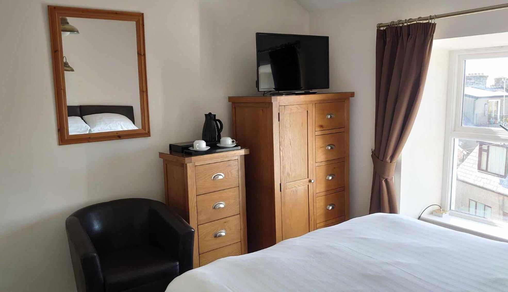Double Room Sea Mountain View