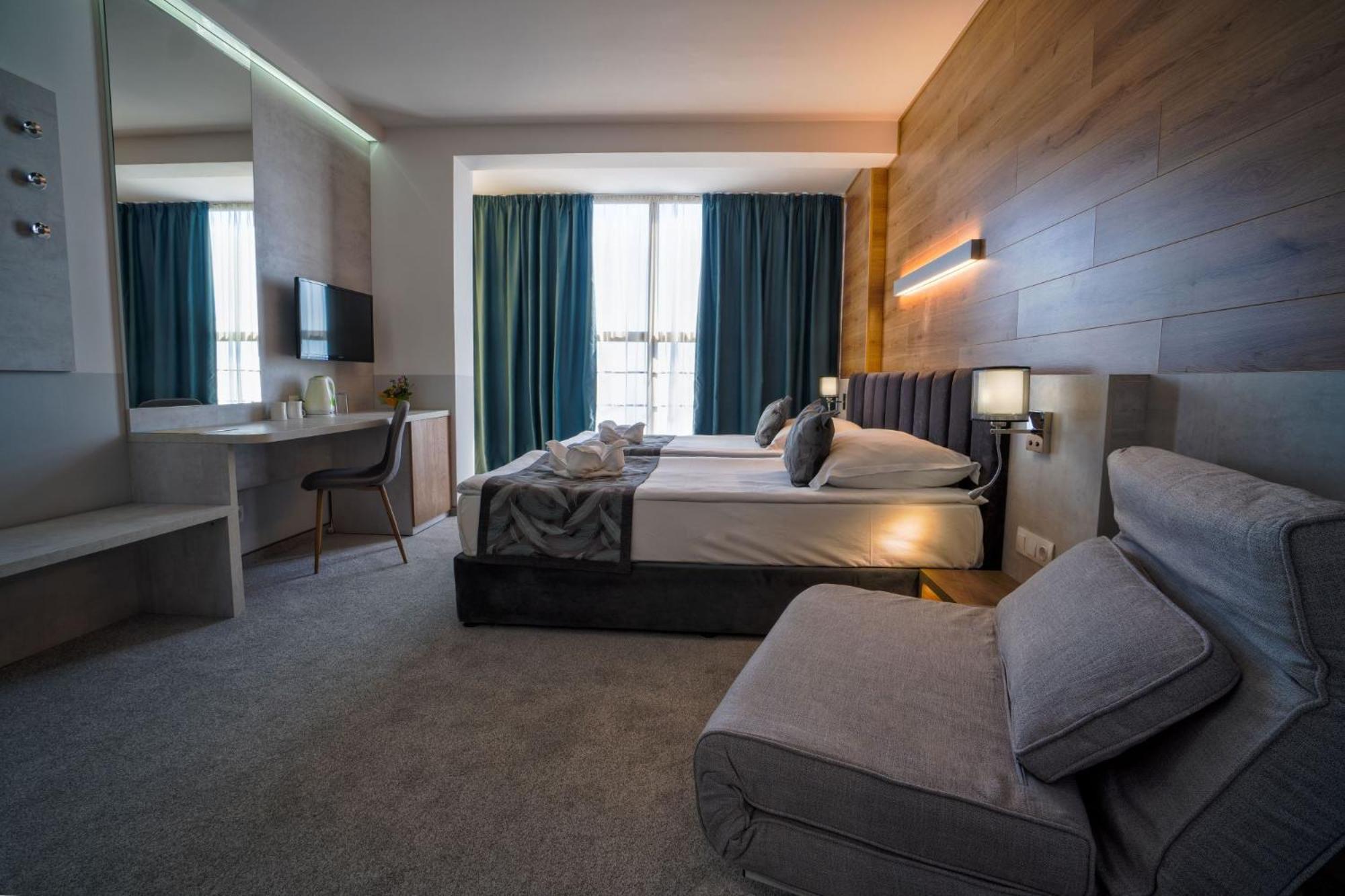 Standard Double or Twin Room Sea View