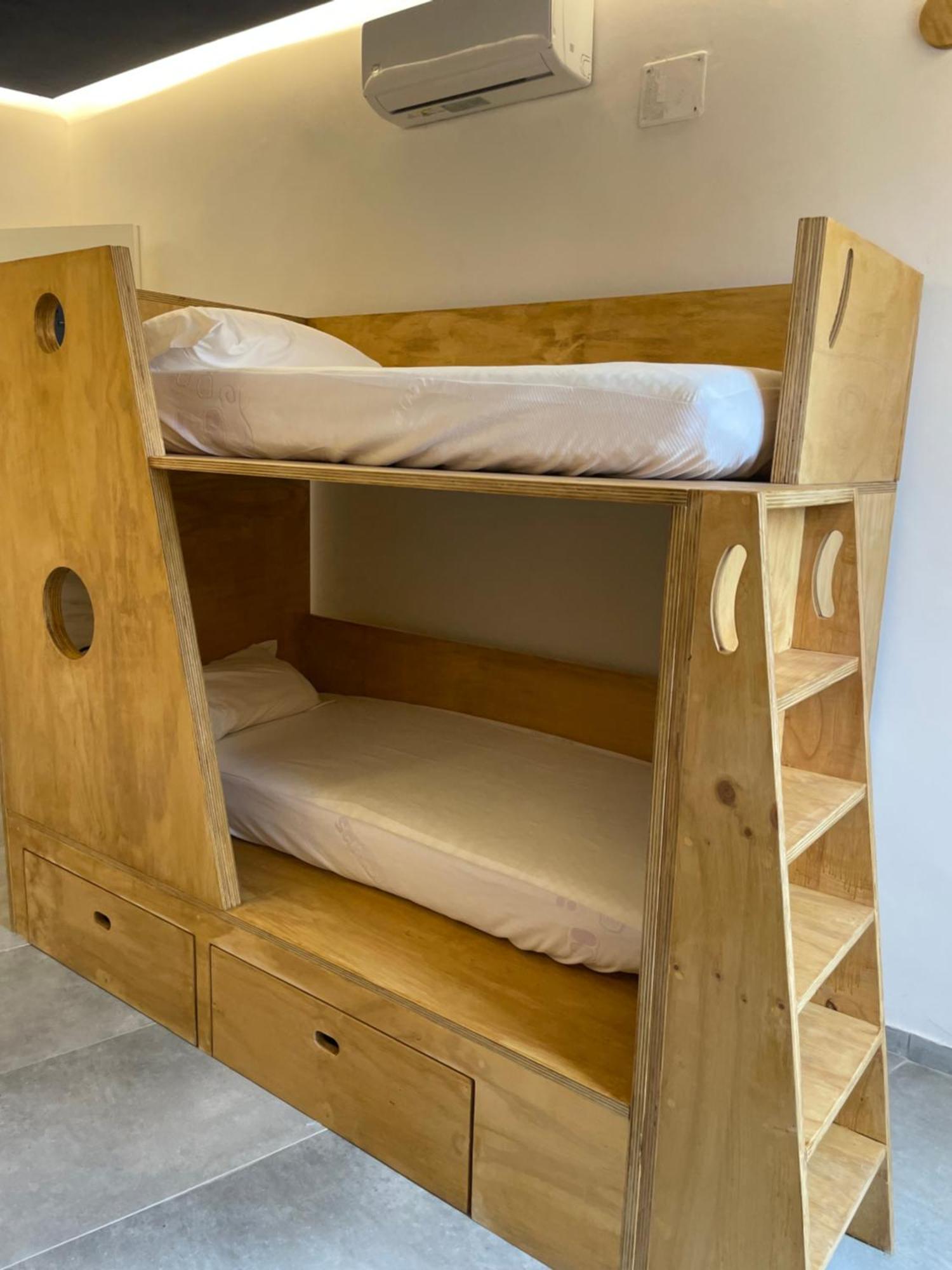 Bed 4-Bed Female Dormitory Room