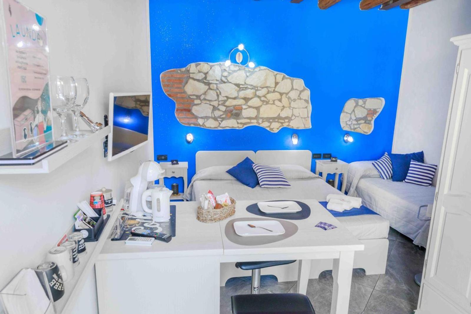 Camera indipendente con bagno privato