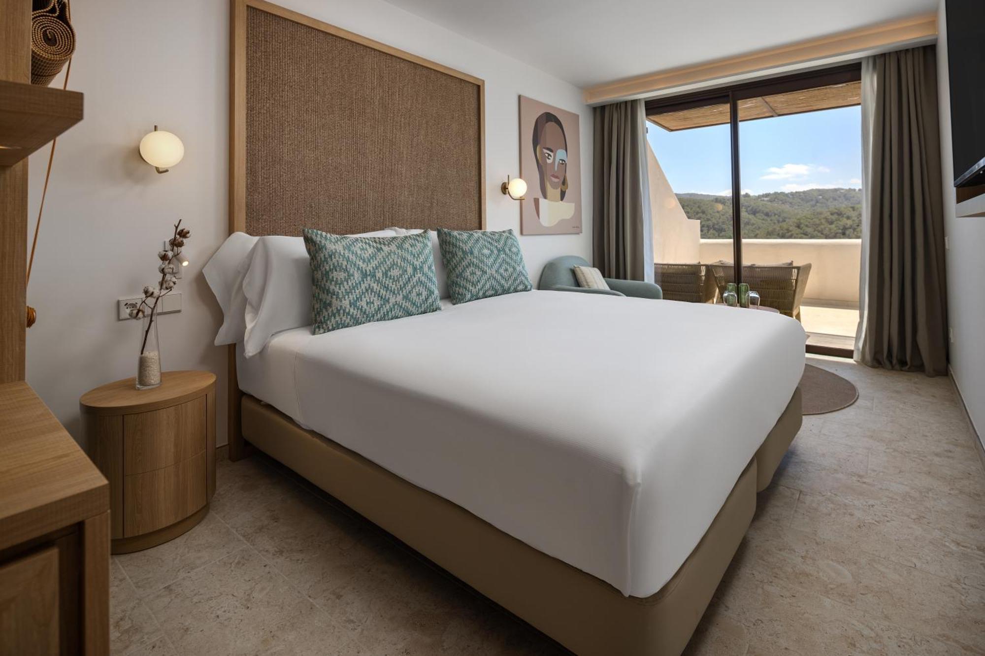 Superior King Room Sea View