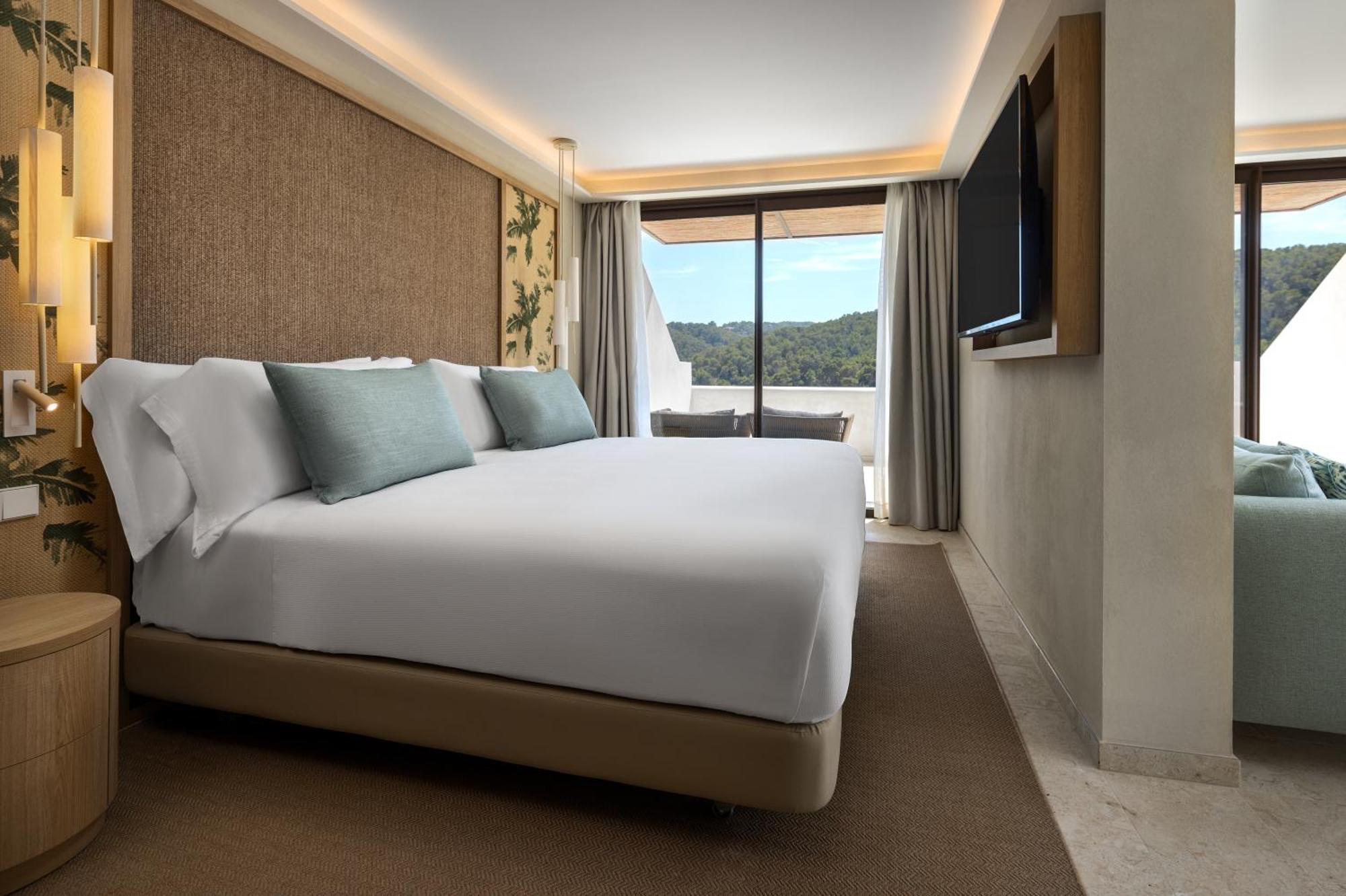 Suite Júnior King The Club com Vista Mar