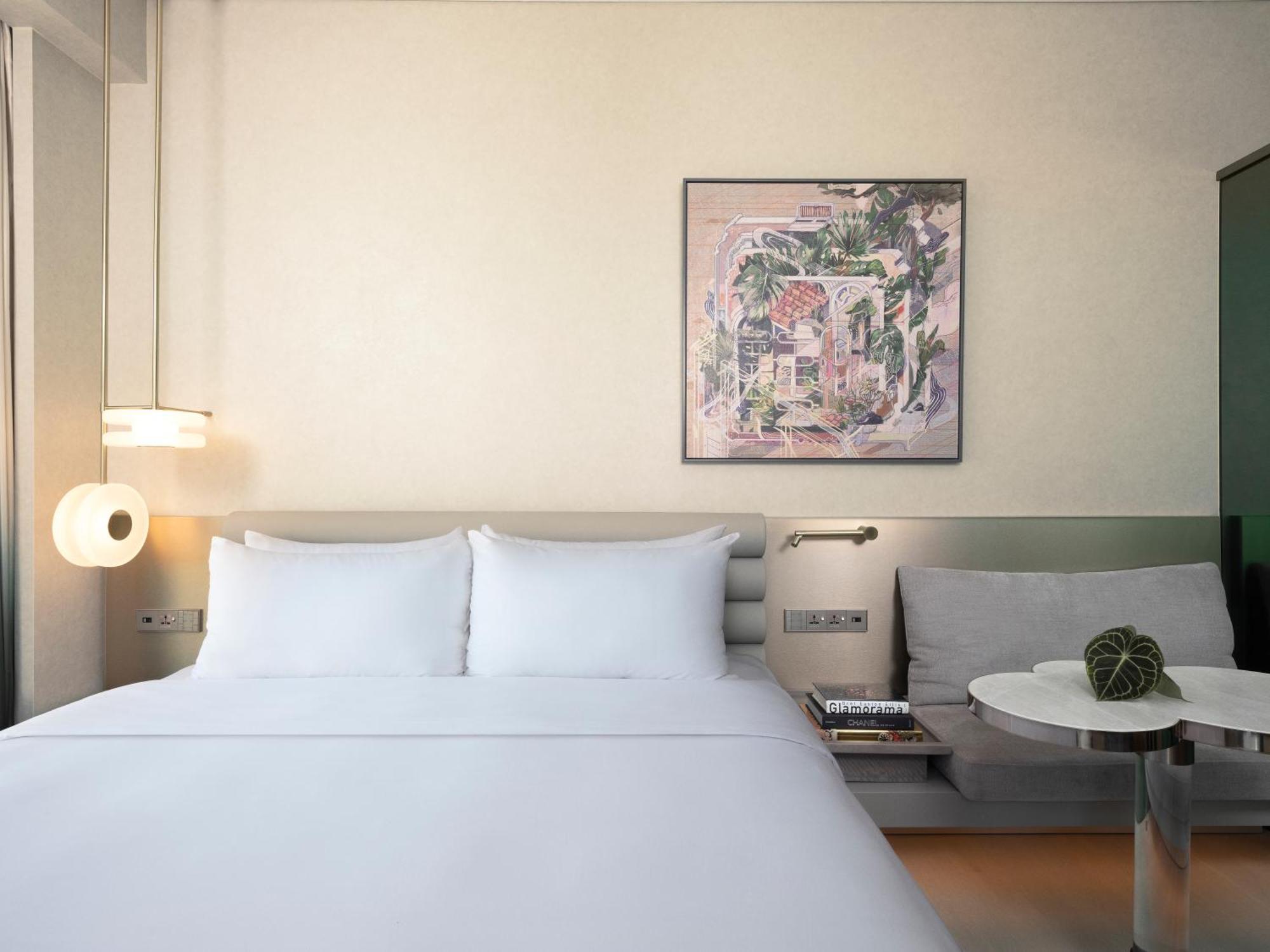 Hébergement Lit King-Size Signature Skyline - Étage Supérieur