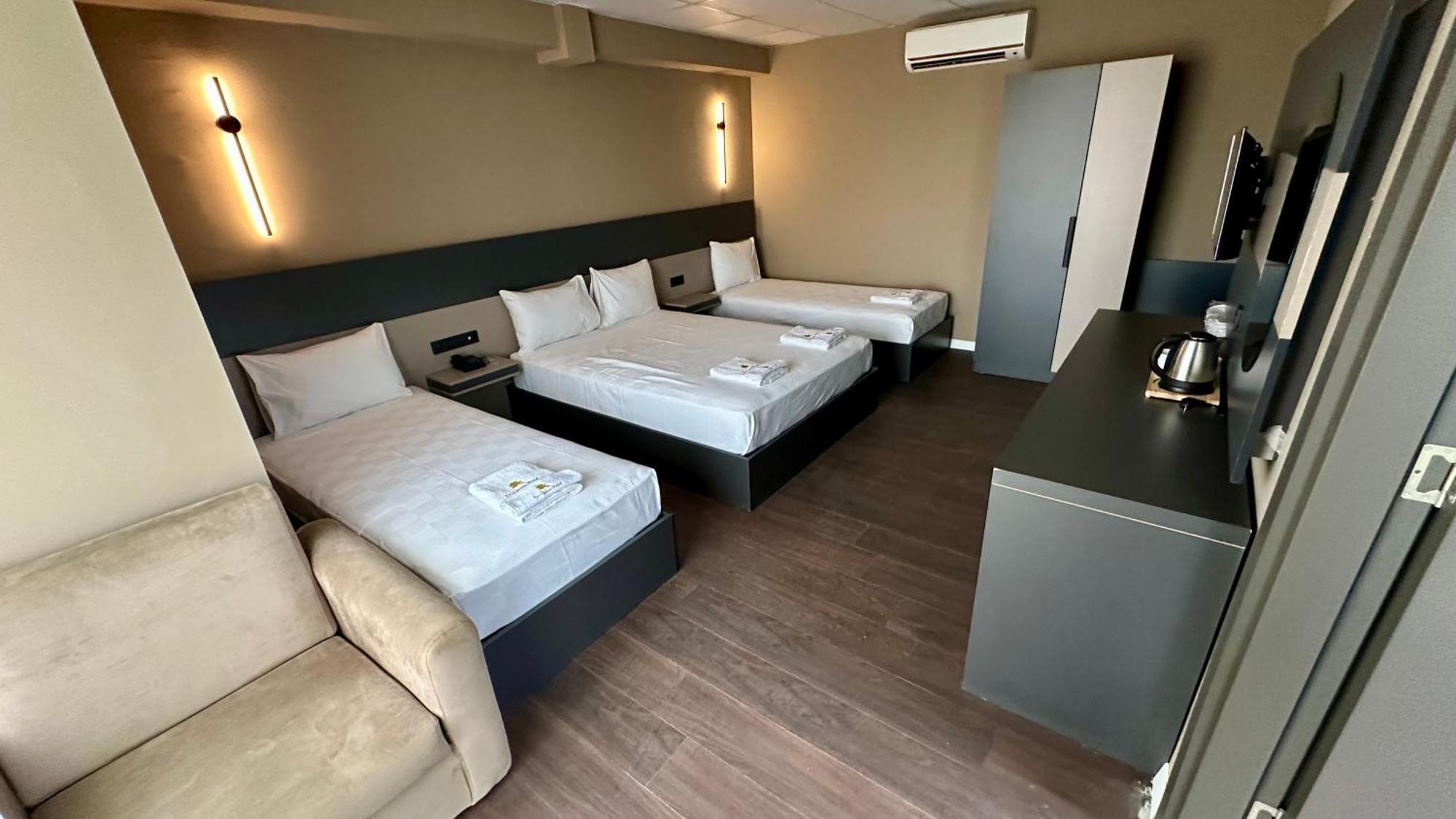 Quarto Quádruplo Deluxe