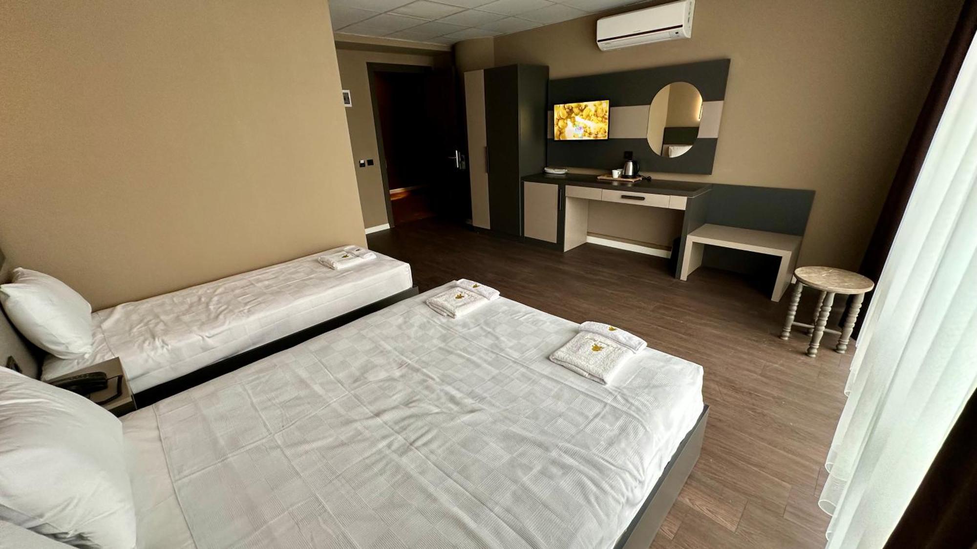 Quarto Deluxe com 2 Camas de Solteiro