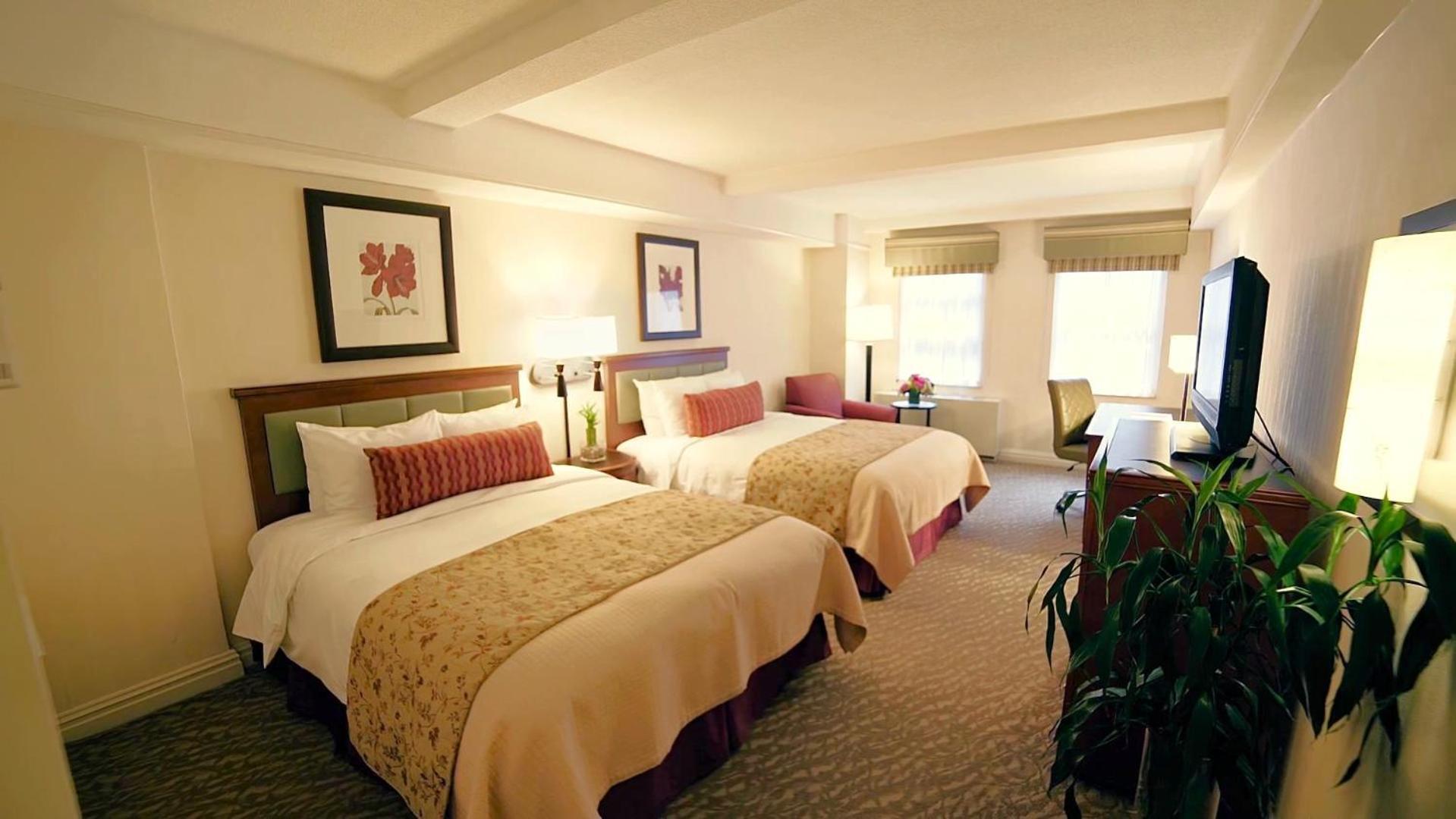Deluxe Room Two Queen Beds