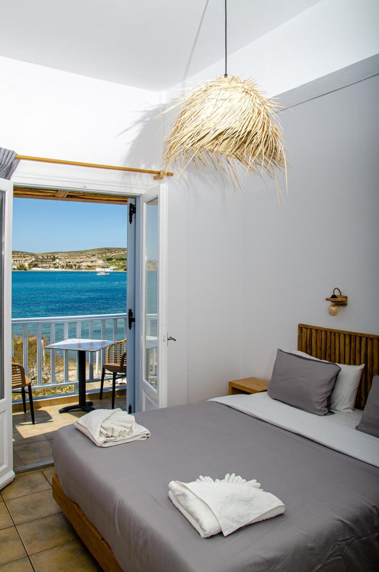 Triple Room Balcony Sea View