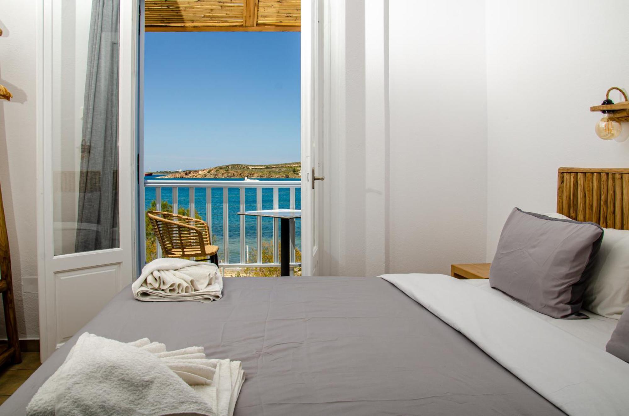 Triple Room Balcony Sea View