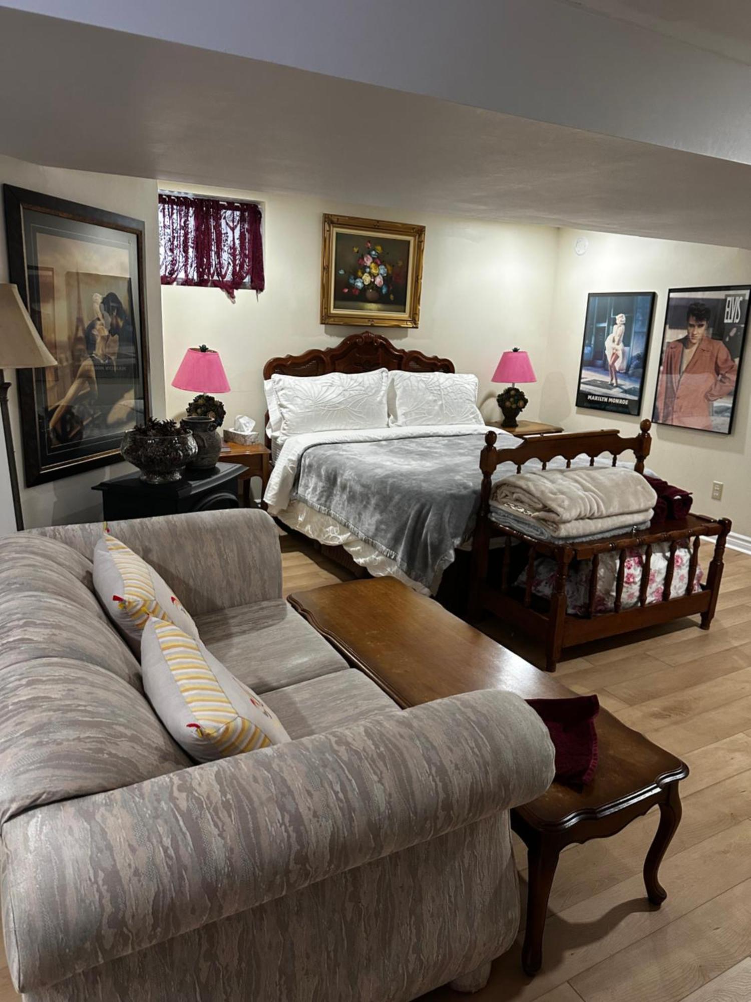 Deluxe Doppelzimmer mit Bad