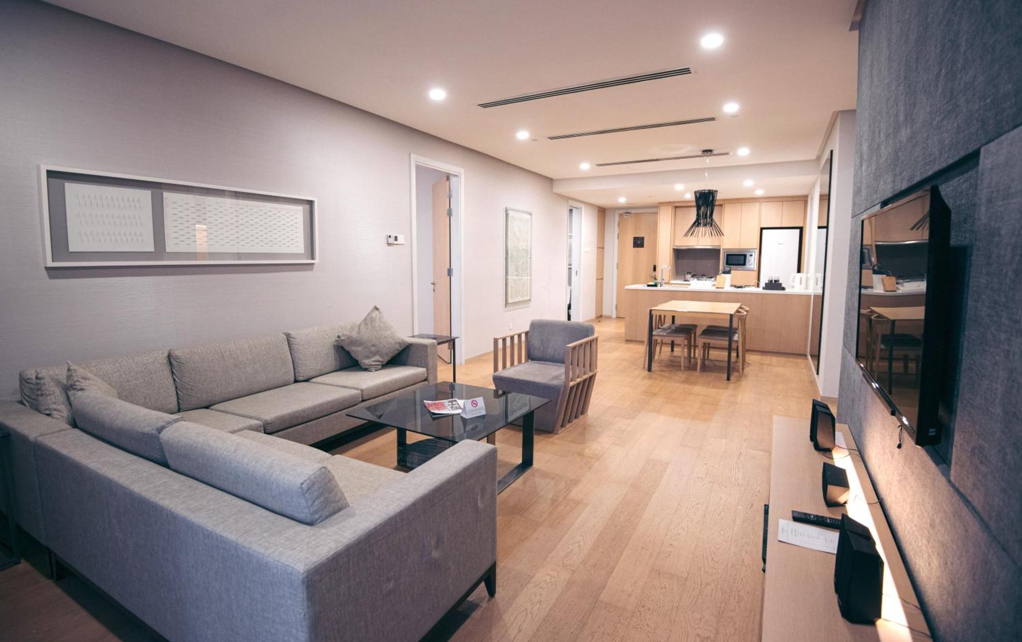 Two-Bedroom Executive