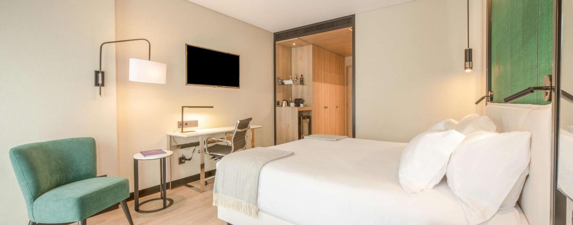 Standaard Tweepersoonskamer met 1 of 2 Bedden