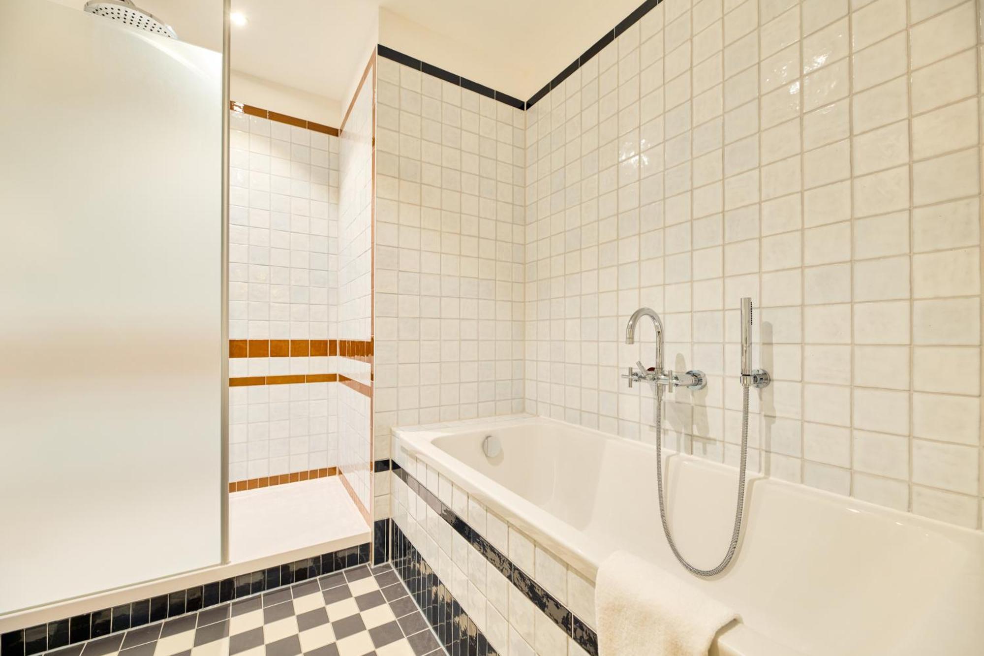 Superior Room Shower Bath