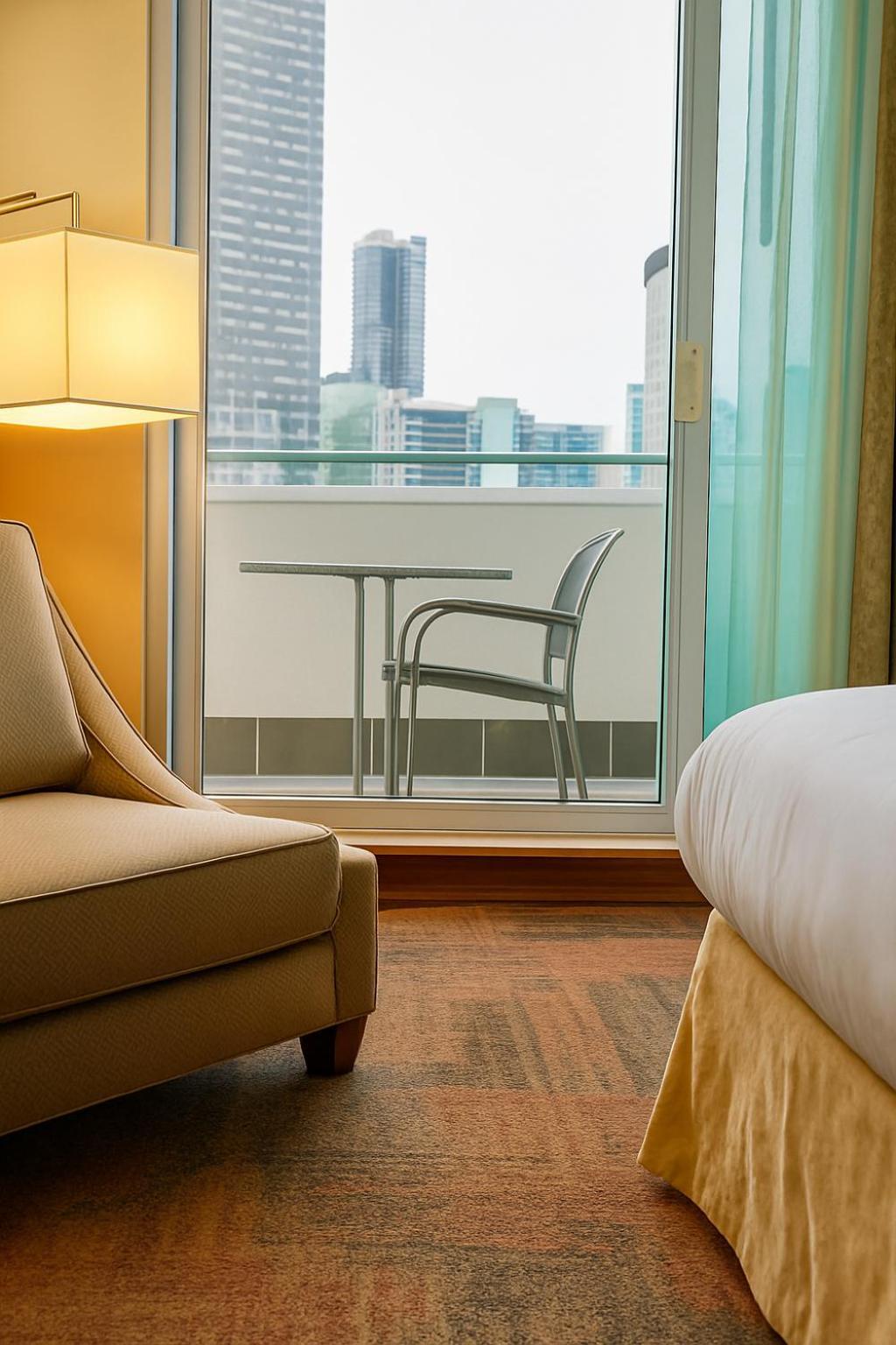 Deluxe King Room