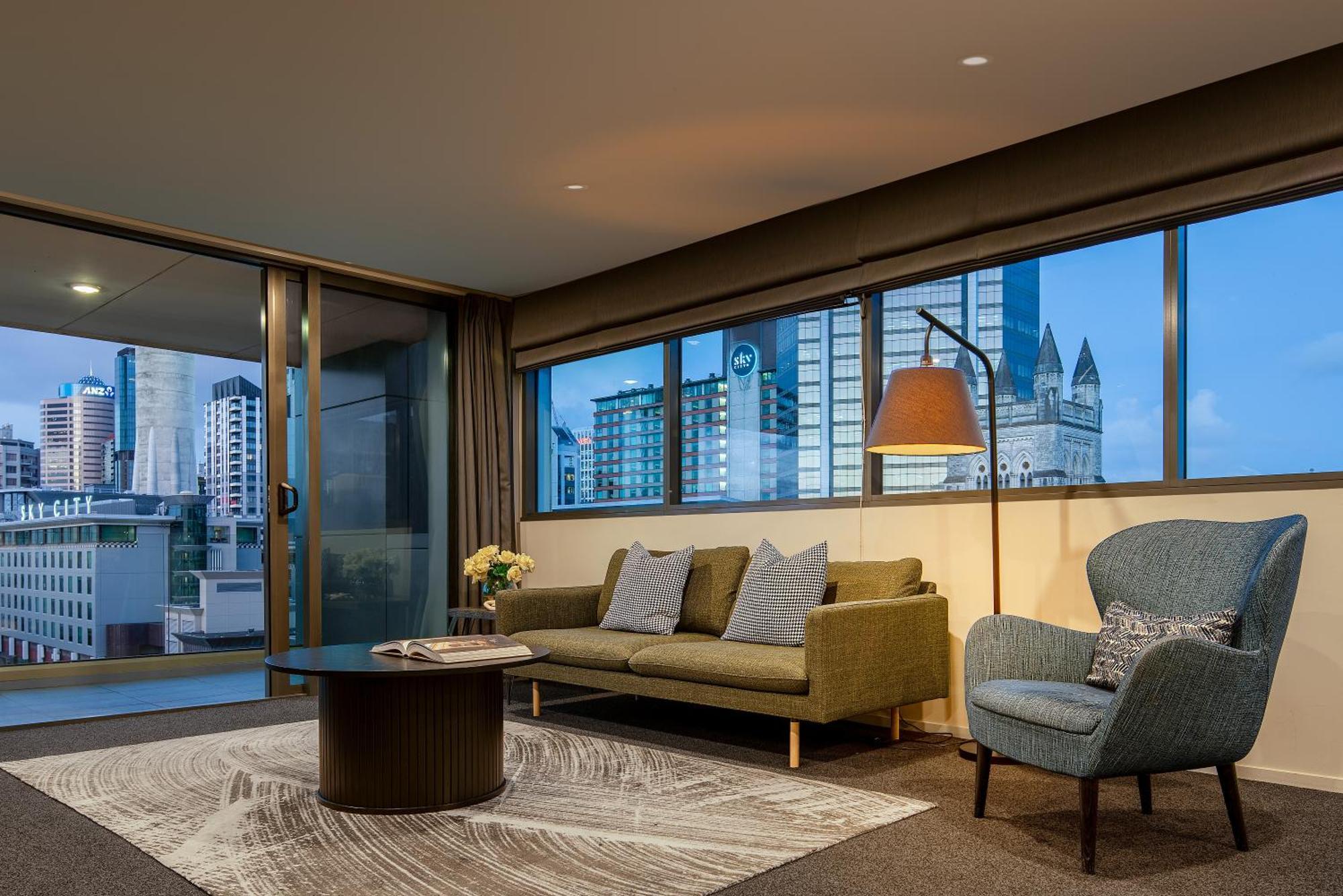 Two-Bedroom Executive Suite