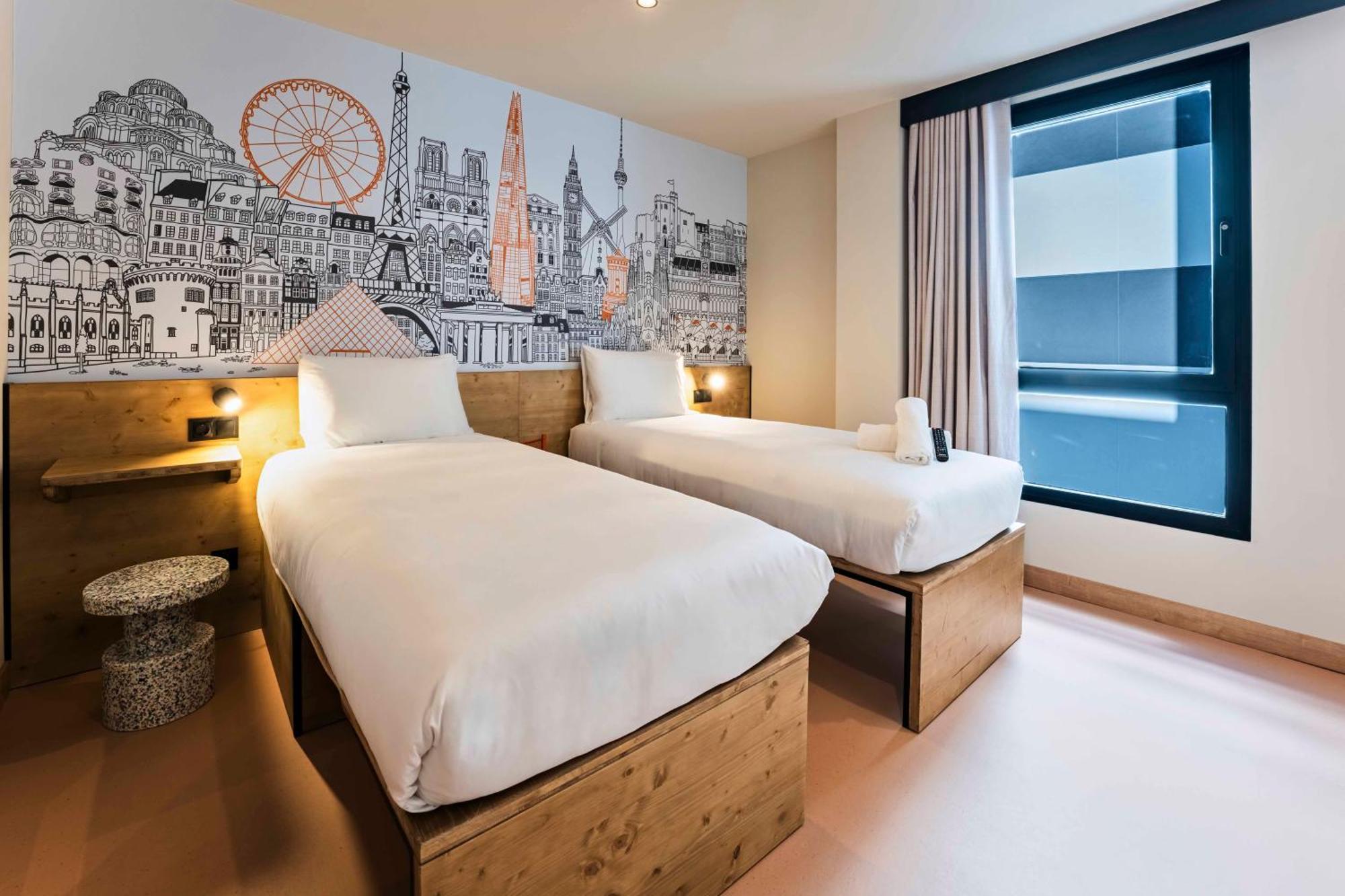 Camera Standard Doppia con Letti Singoli