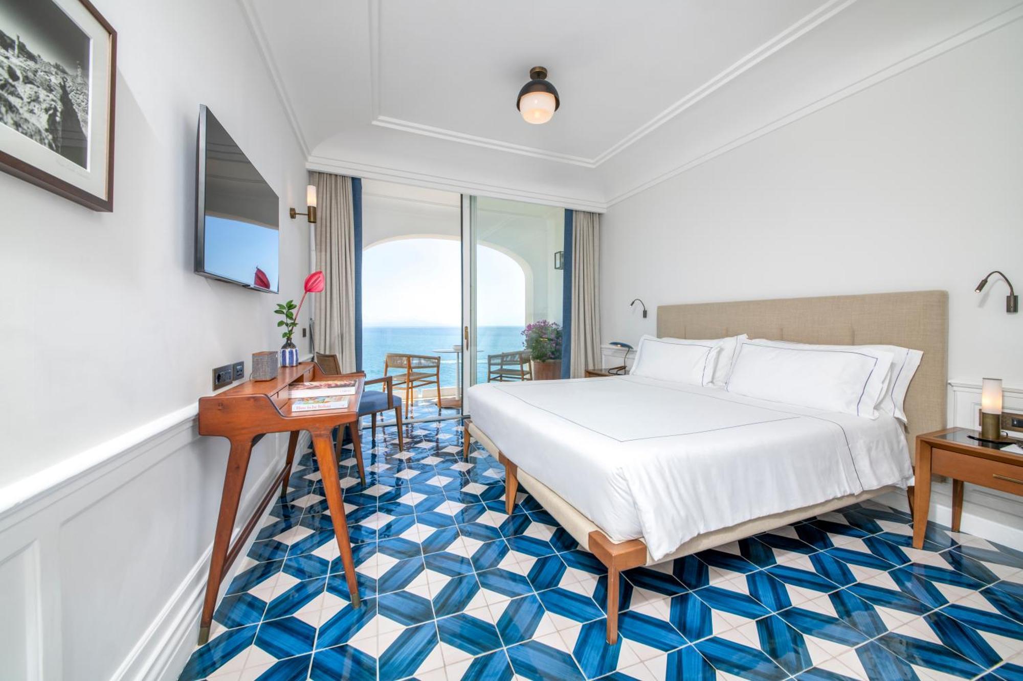 Deluxe Double Room Sea View
