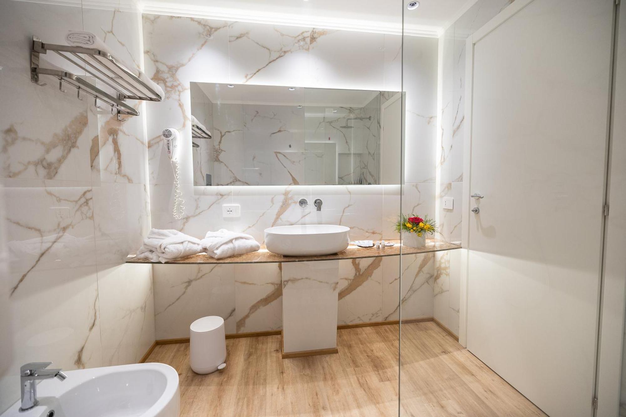 Suite com Terraço