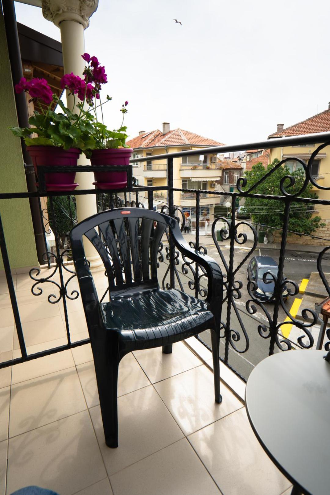 Double or Twin Room Balcony