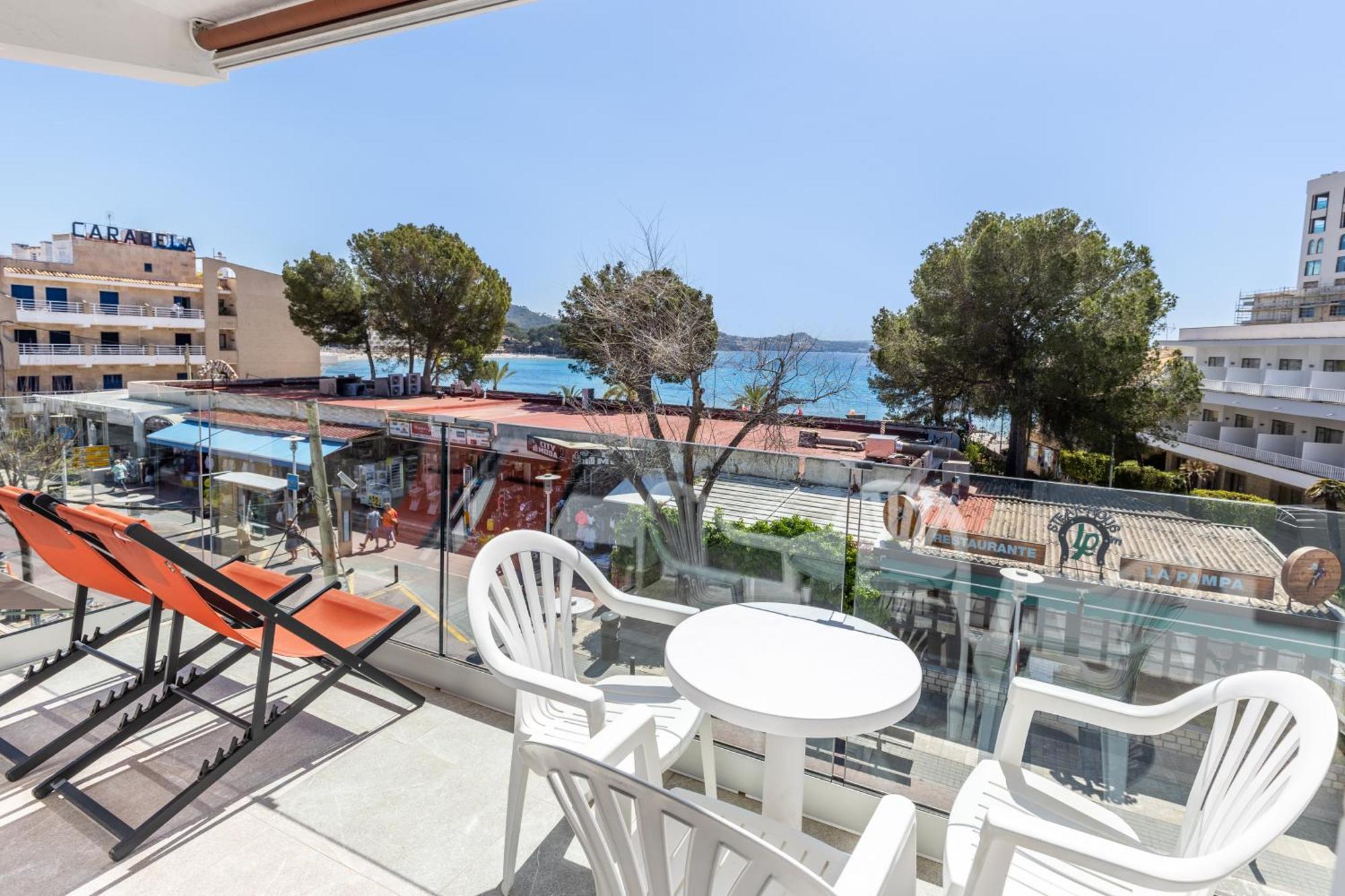 Triple Room Balcony Sea View