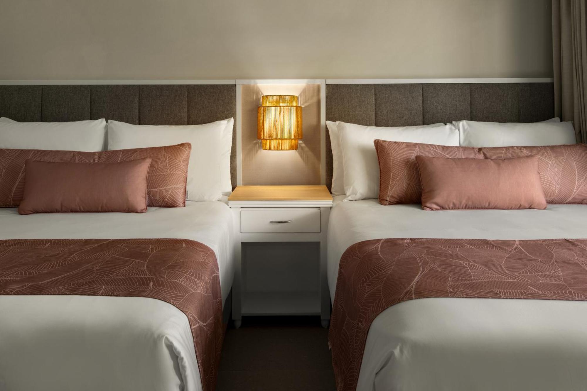 Junior Suite Two Double Beds Tropical View Adults Only