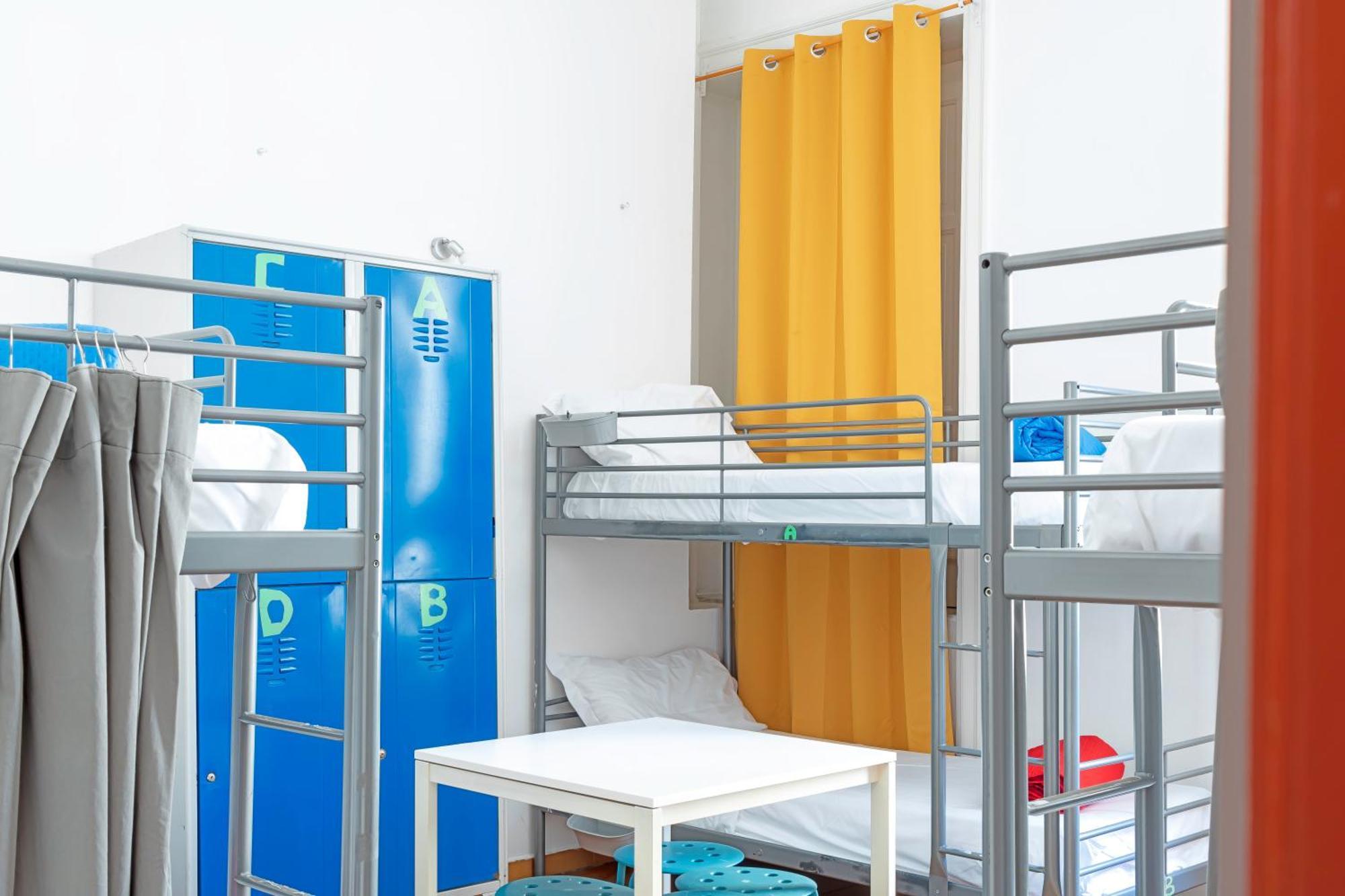 Single Bed Female Dormitory Room