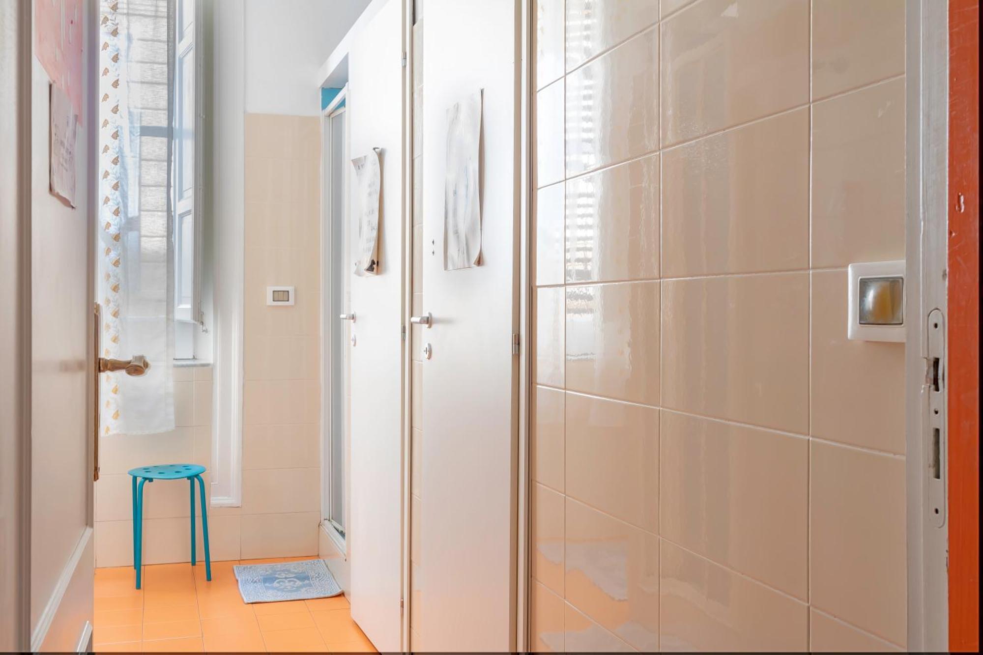 Single Bed Female Dormitory Room