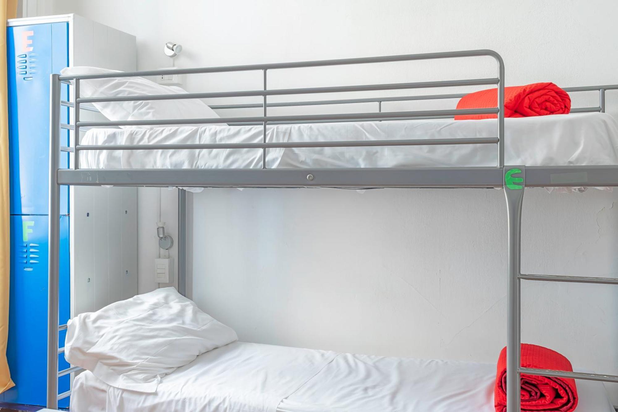 Single Bed Female Dormitory Room