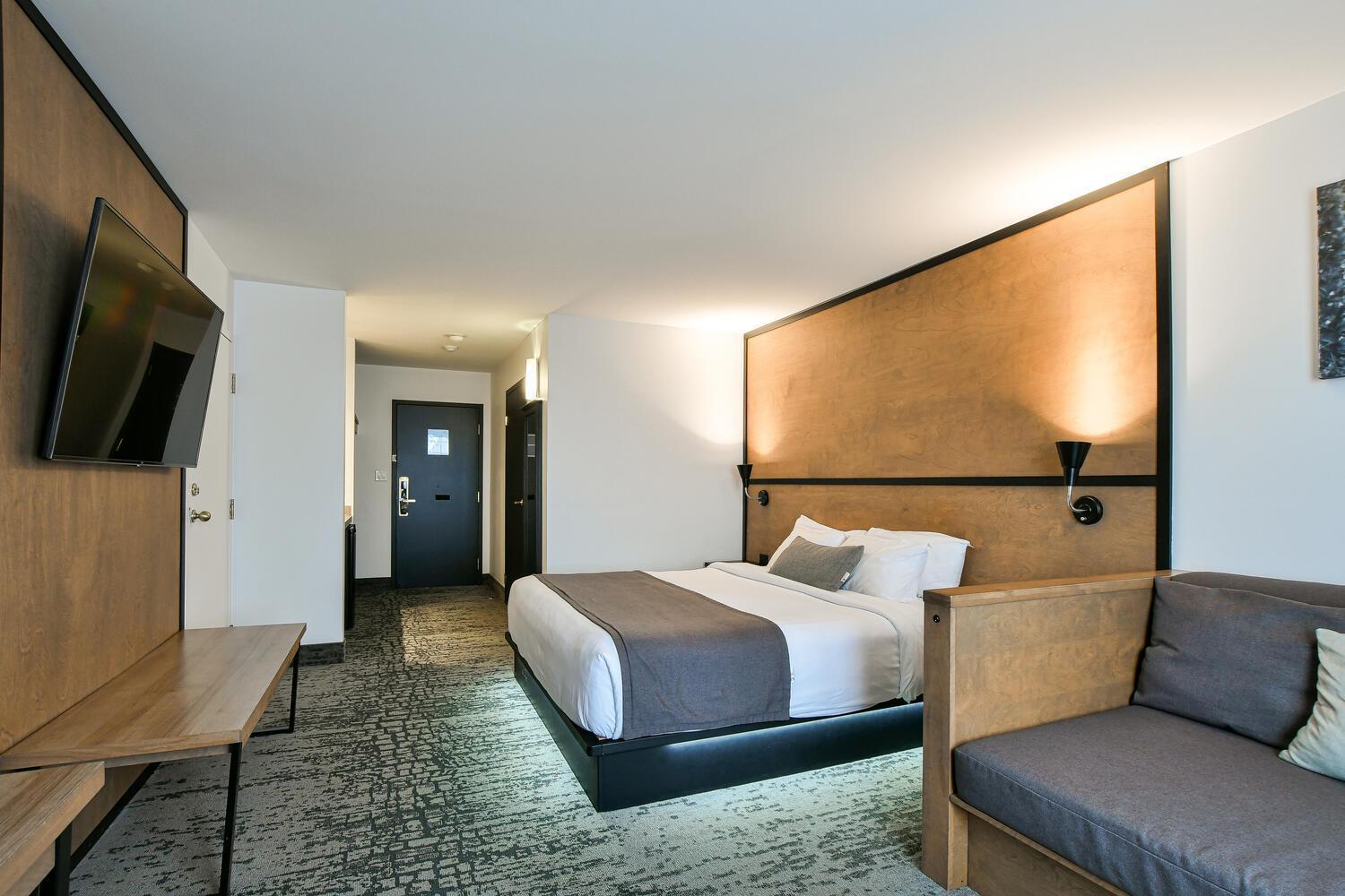 King Room Roll Shower Disability Access
