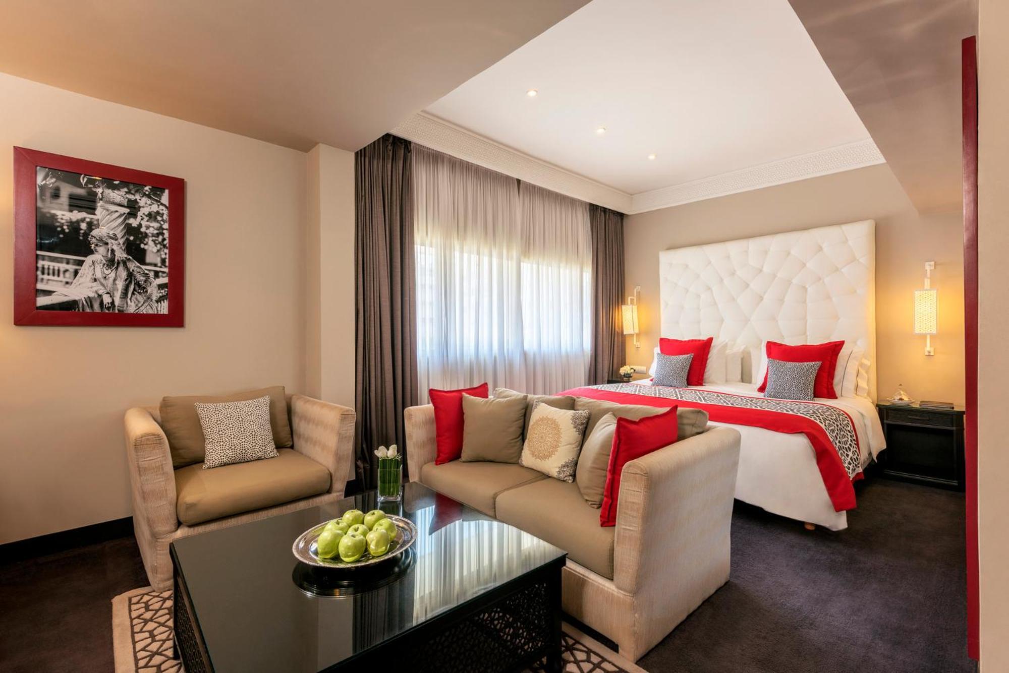 Junior Suite City view one King Bed