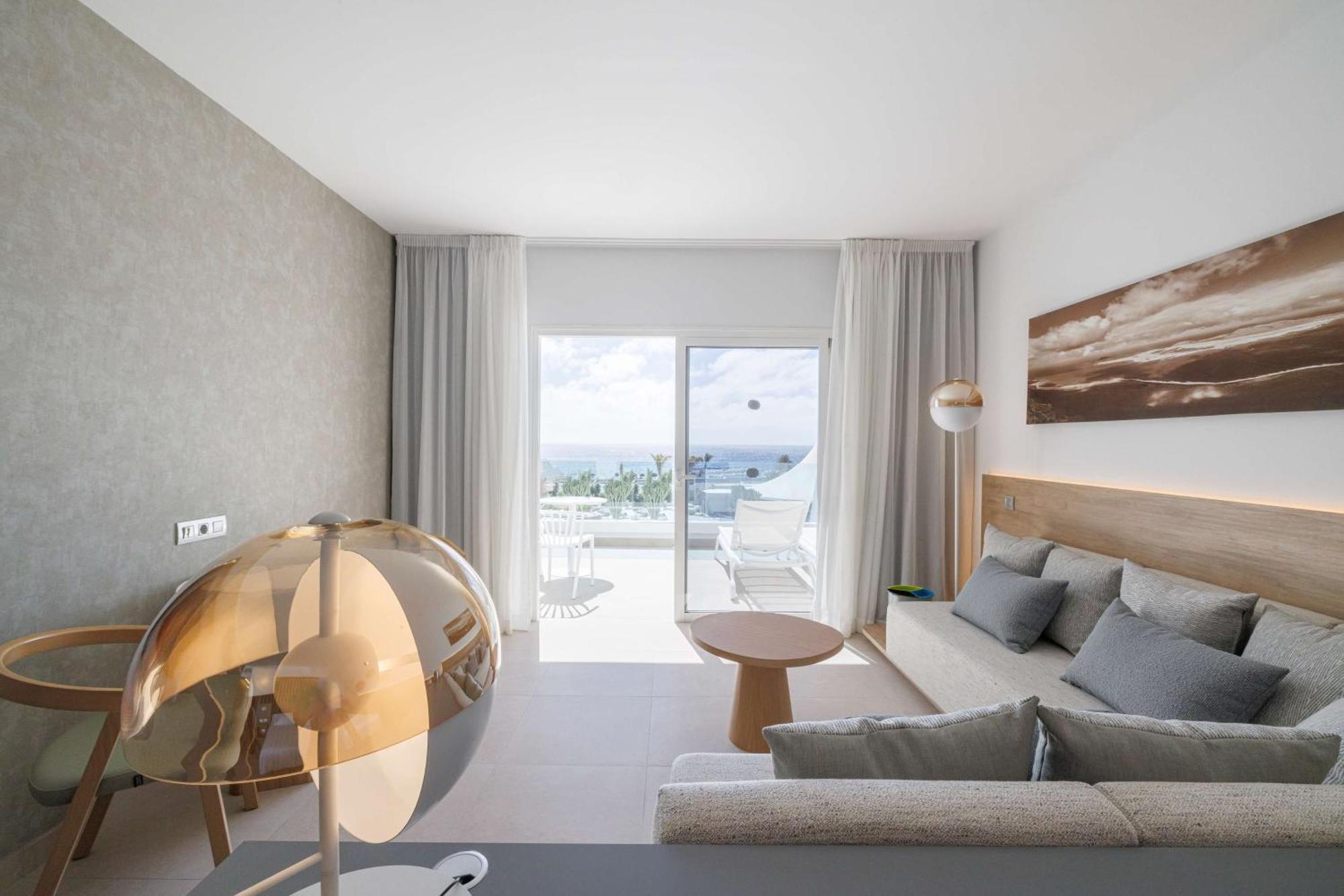Suite Junior con vistas al mar