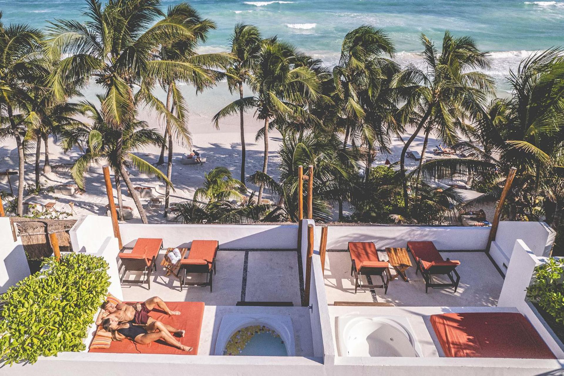 Beachfront Rooftop