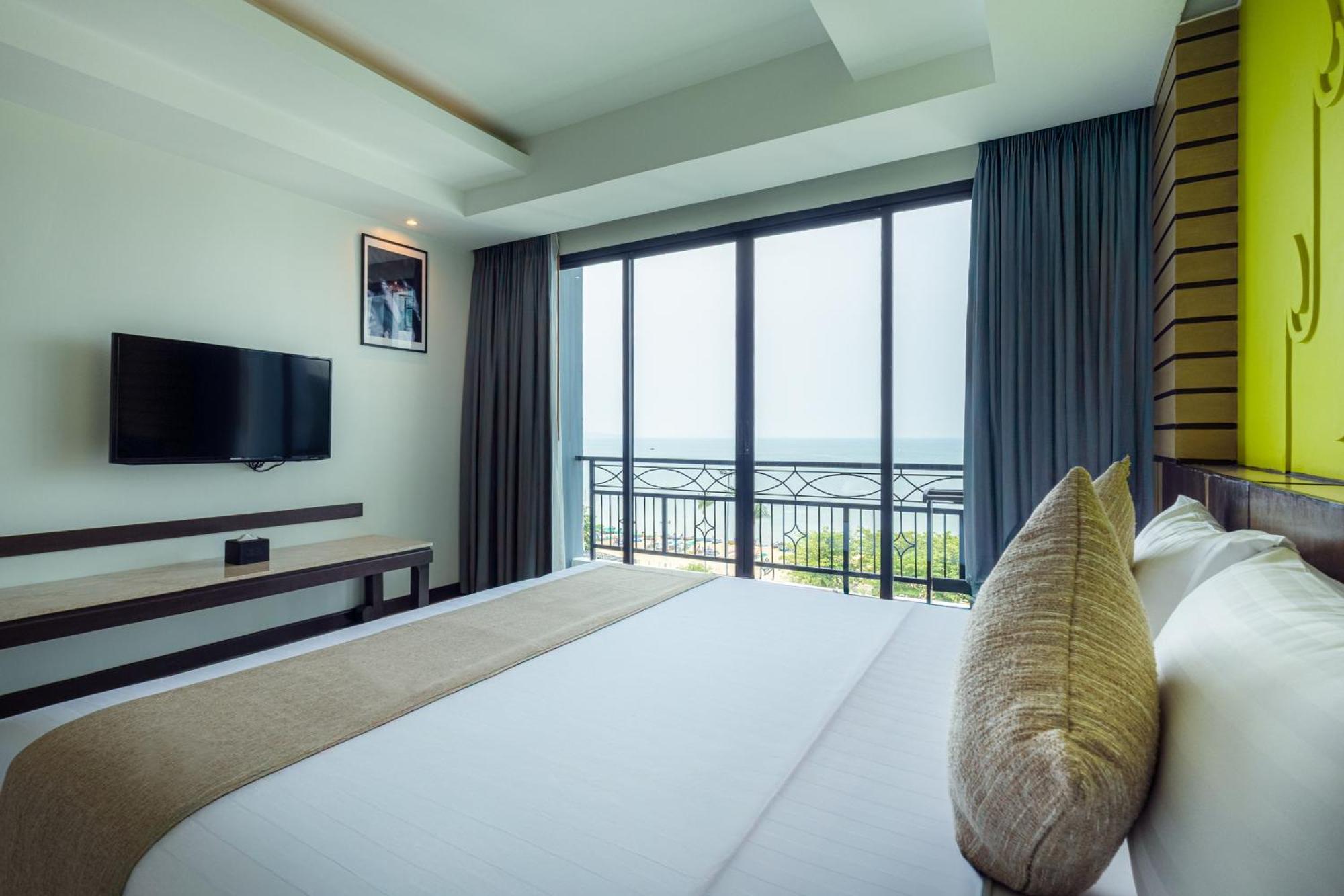 Alojamiento Deluxe con vistas al mar
