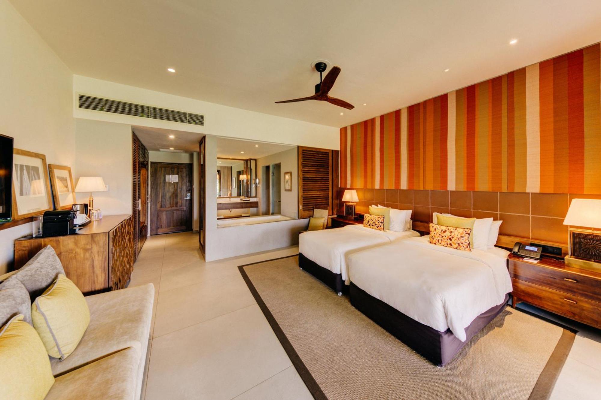 Premium Terrace Twin Room on SPA & on F&B