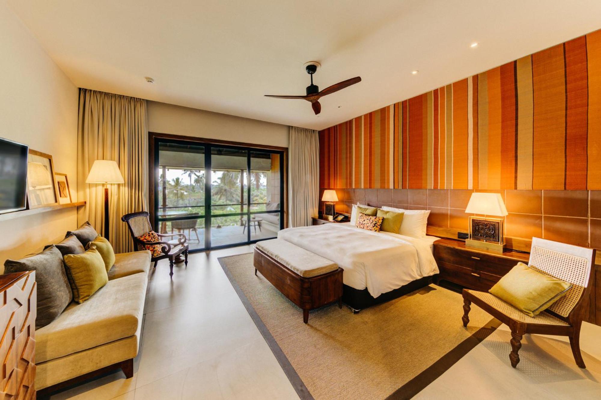 Premium Terrace King on SPA & on F&B