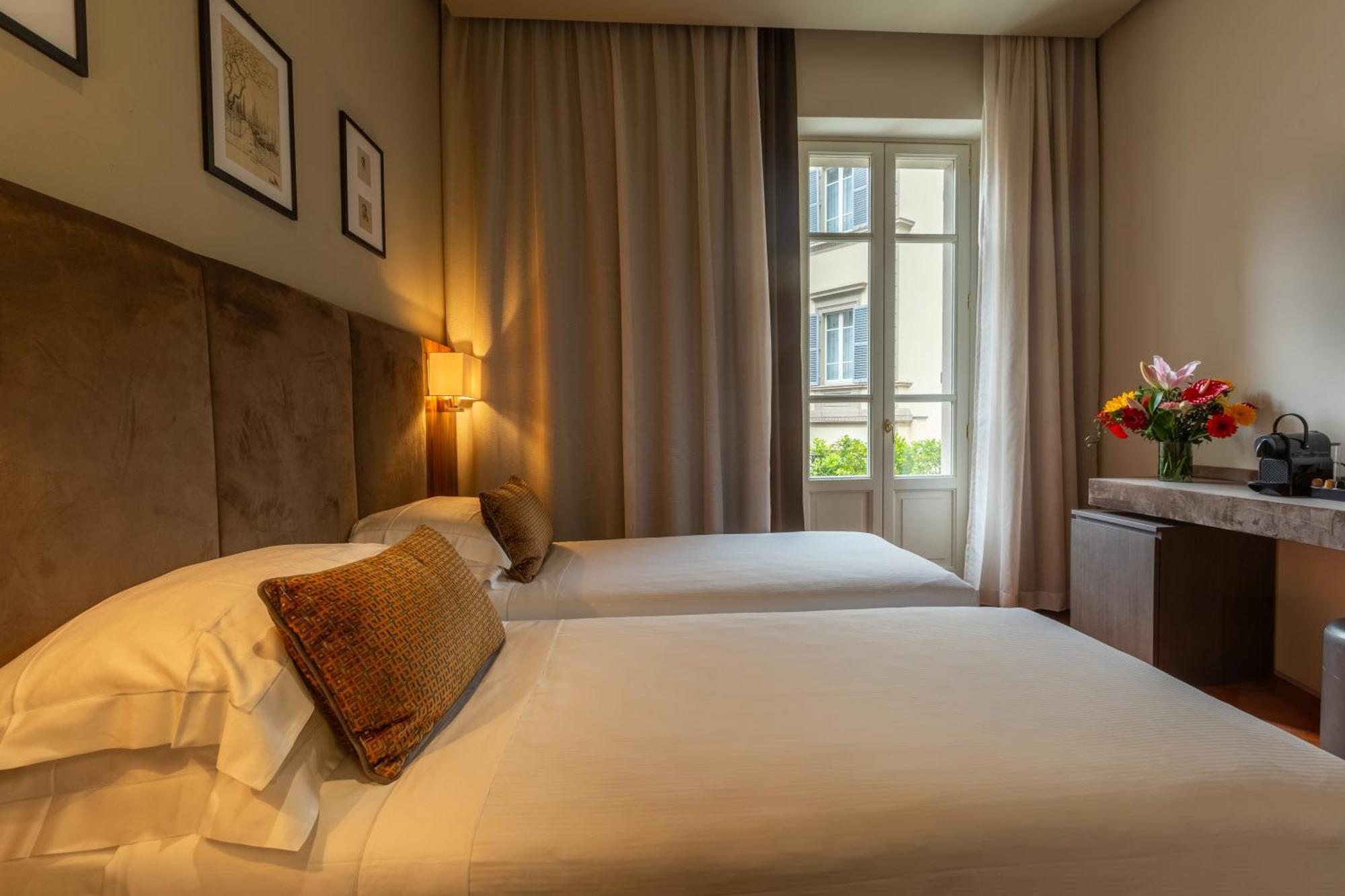 Luxe Kamer met 1 of 2 Bedden en Balkon
