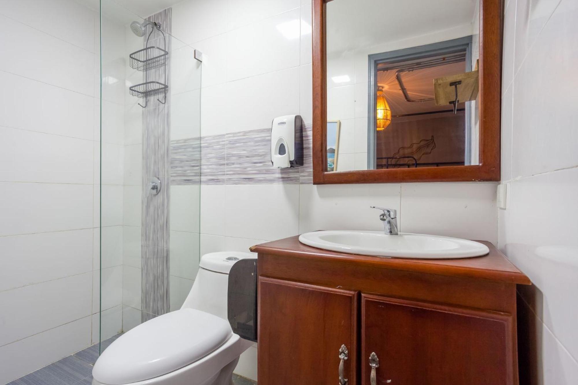 Cama em Dormitório com 4 Camas