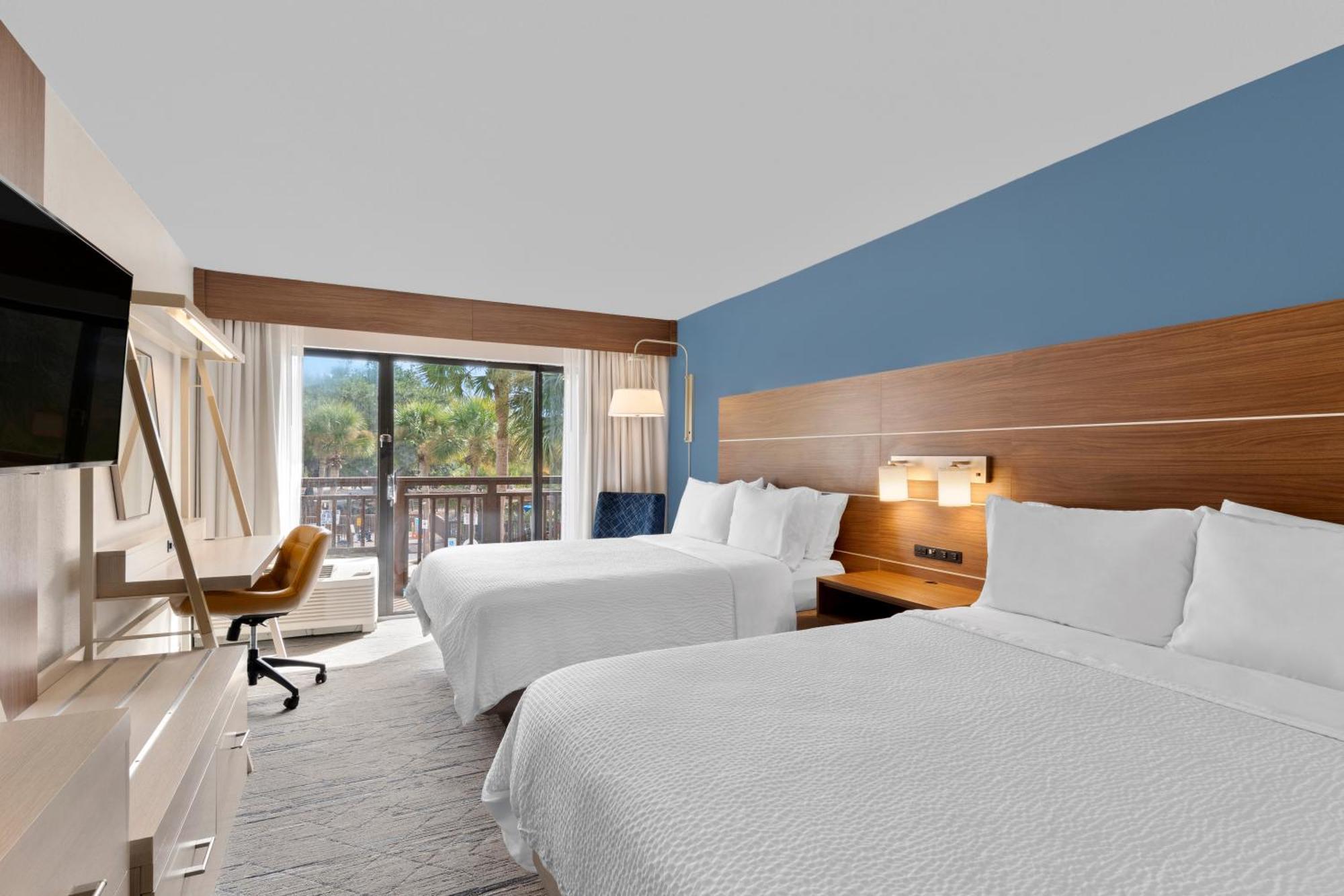 Standard Room Two Queen Beds