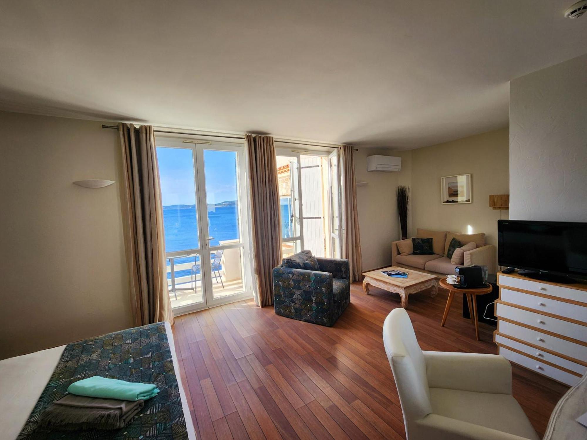 Junior Suite Terrace Sea View
