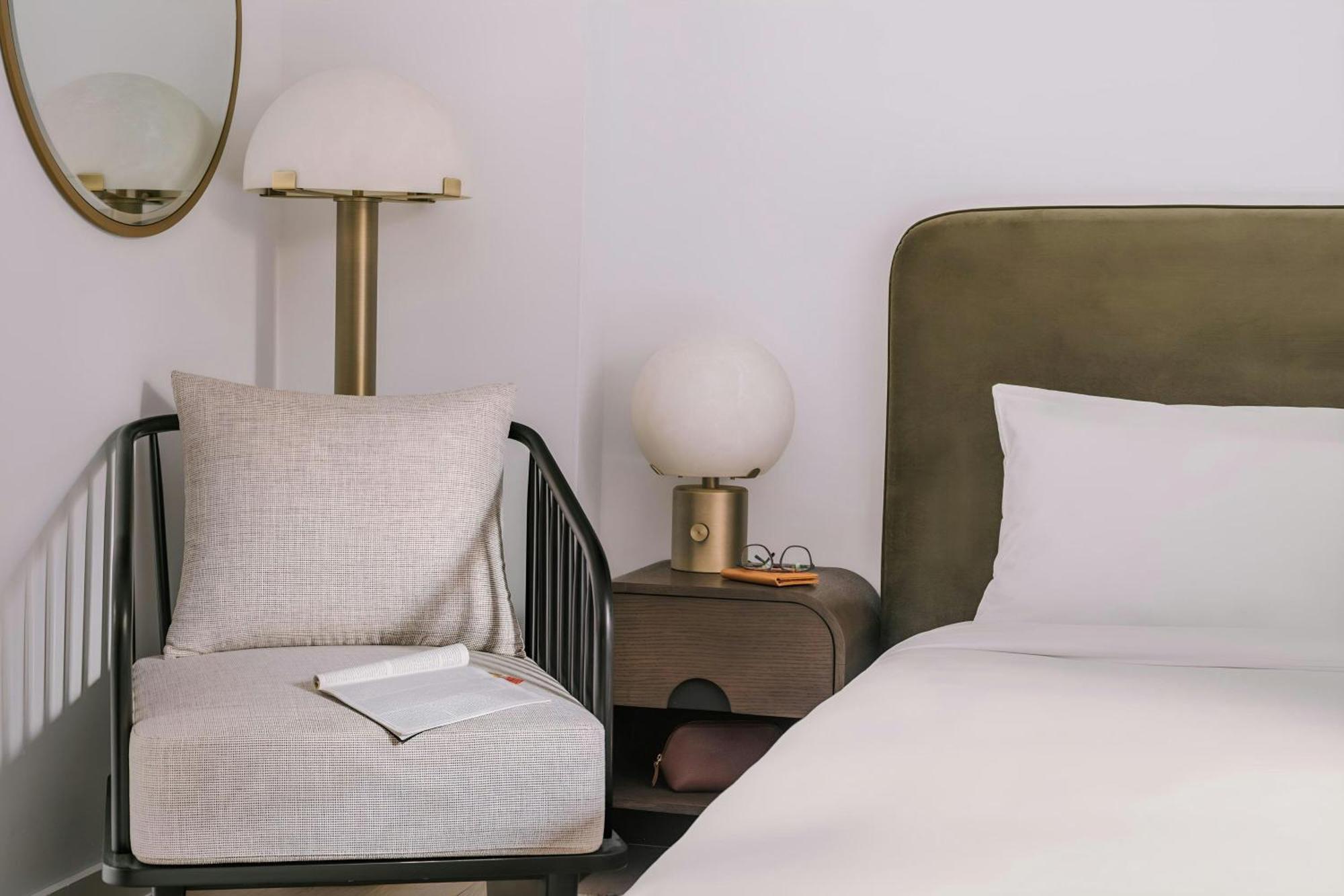 Apartamento Estudio con cama grande