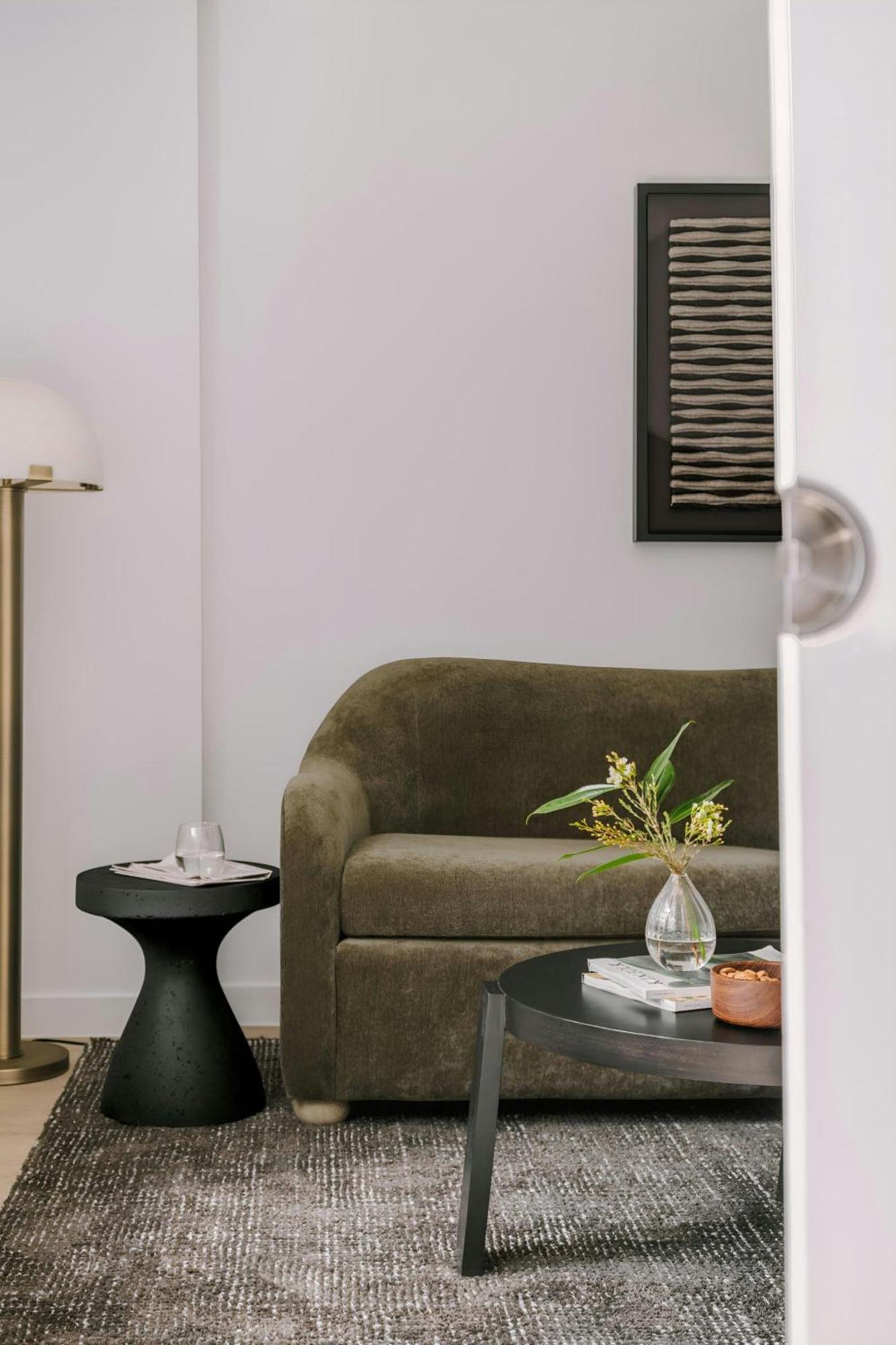 One-Bedroom Apartment Queen Sofa Bed