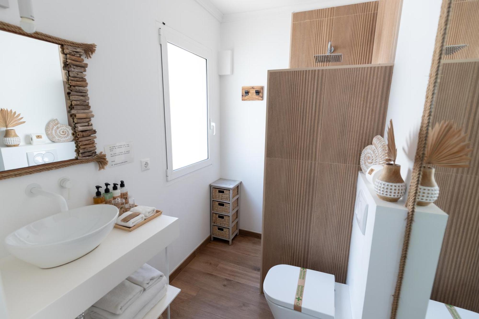 Chambre Double - Vue Partielle sur Mer.