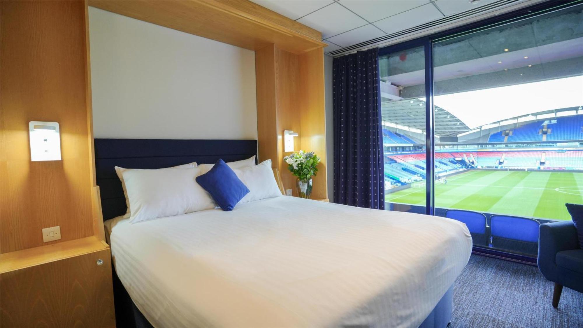 Standard Room Pitch View