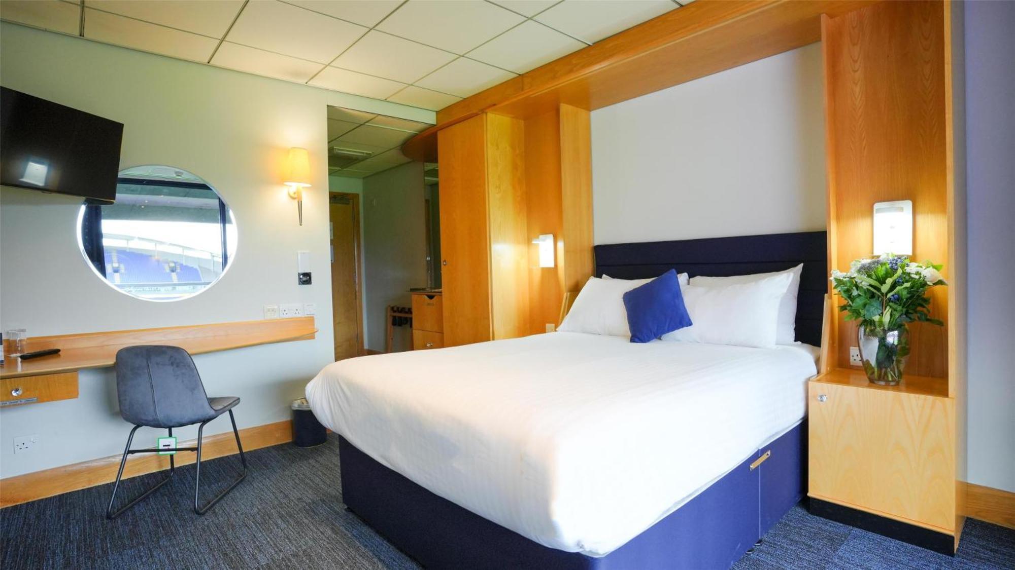 Standard Room Pitch View
