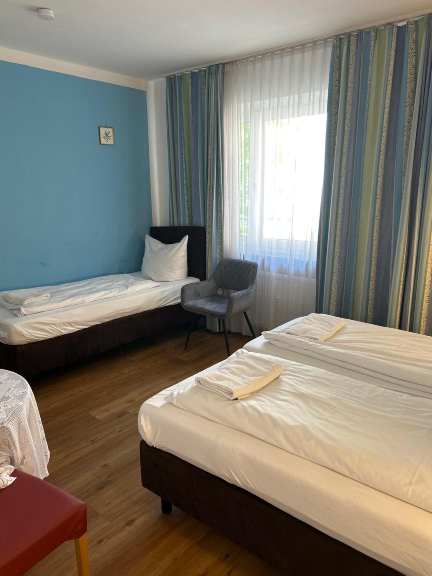 Triple Room Shared Toilet